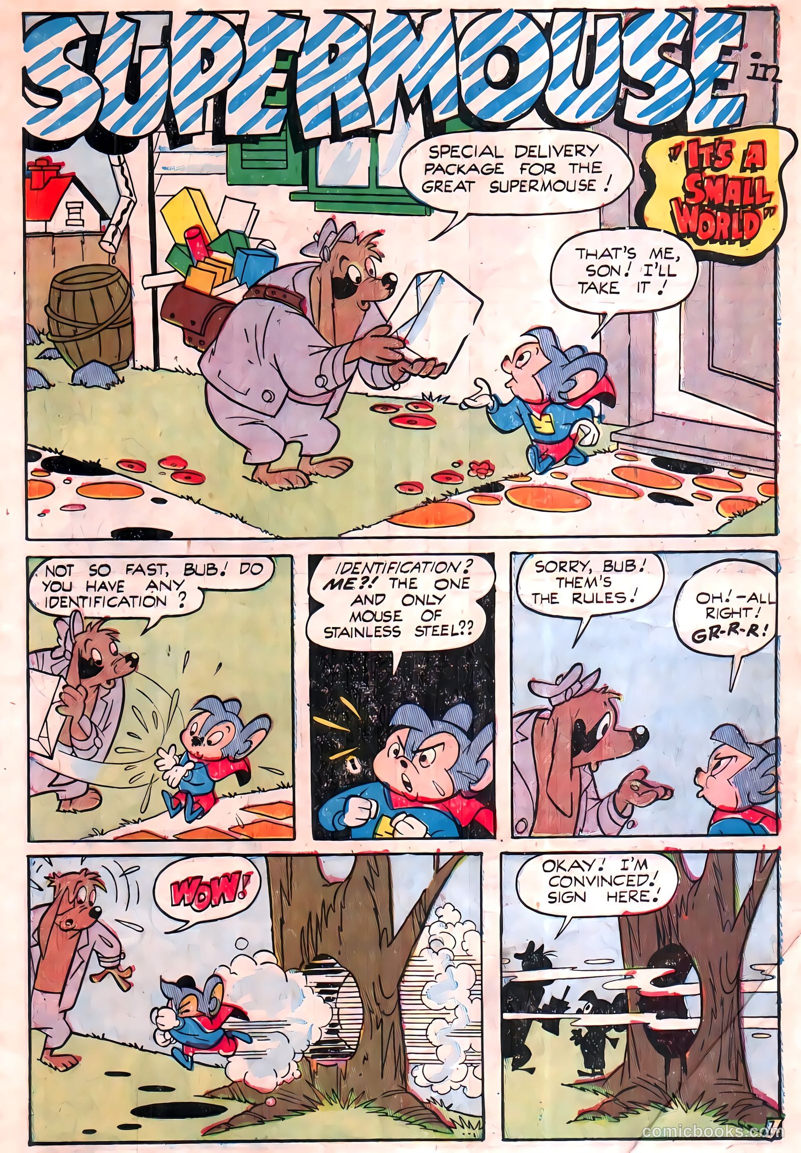 Supermouse, the Big Cheese, Giant Summer Issue #1 — page 15 of 84