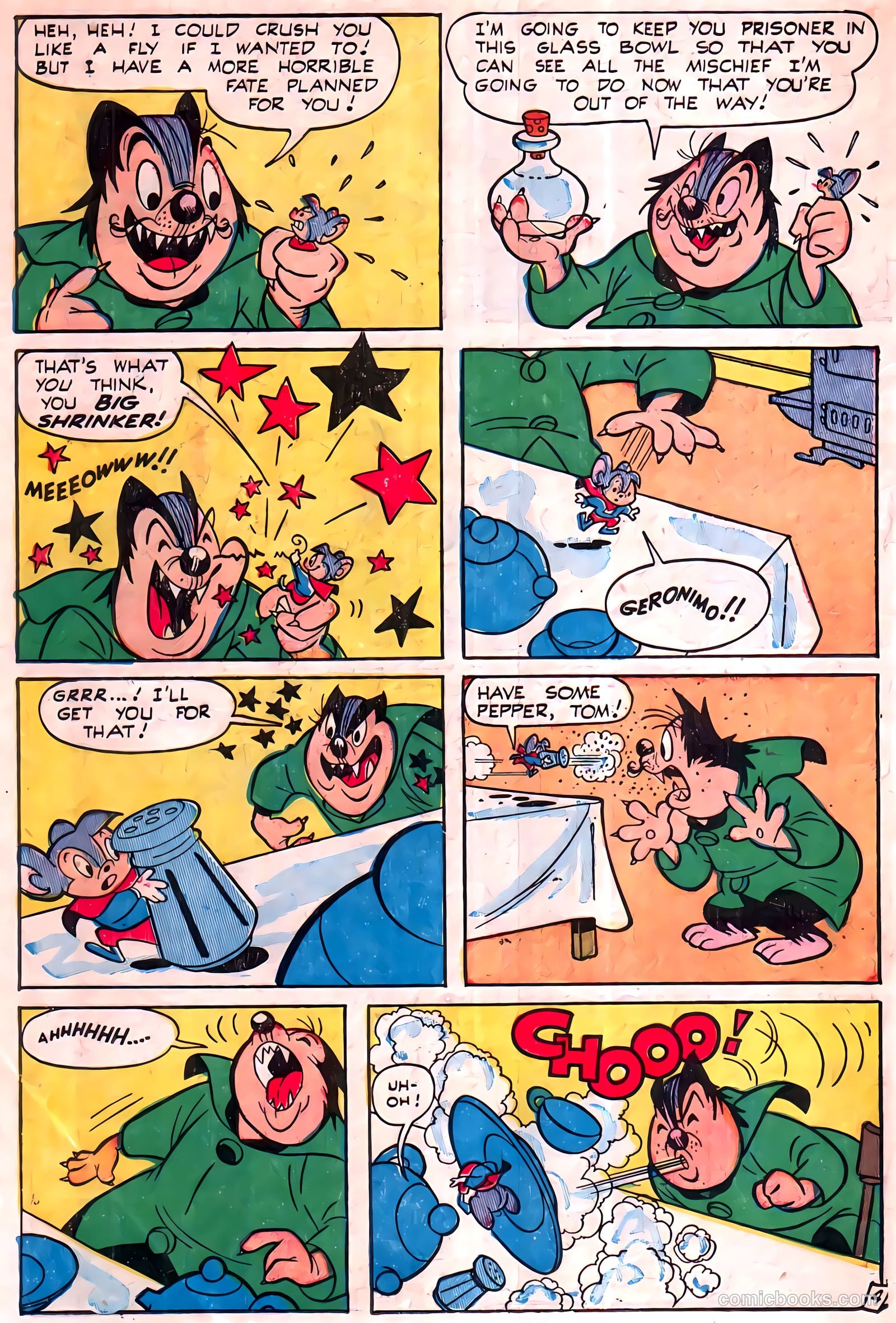 Supermouse, the Big Cheese, Giant Summer Issue #1 — page 18 of 84