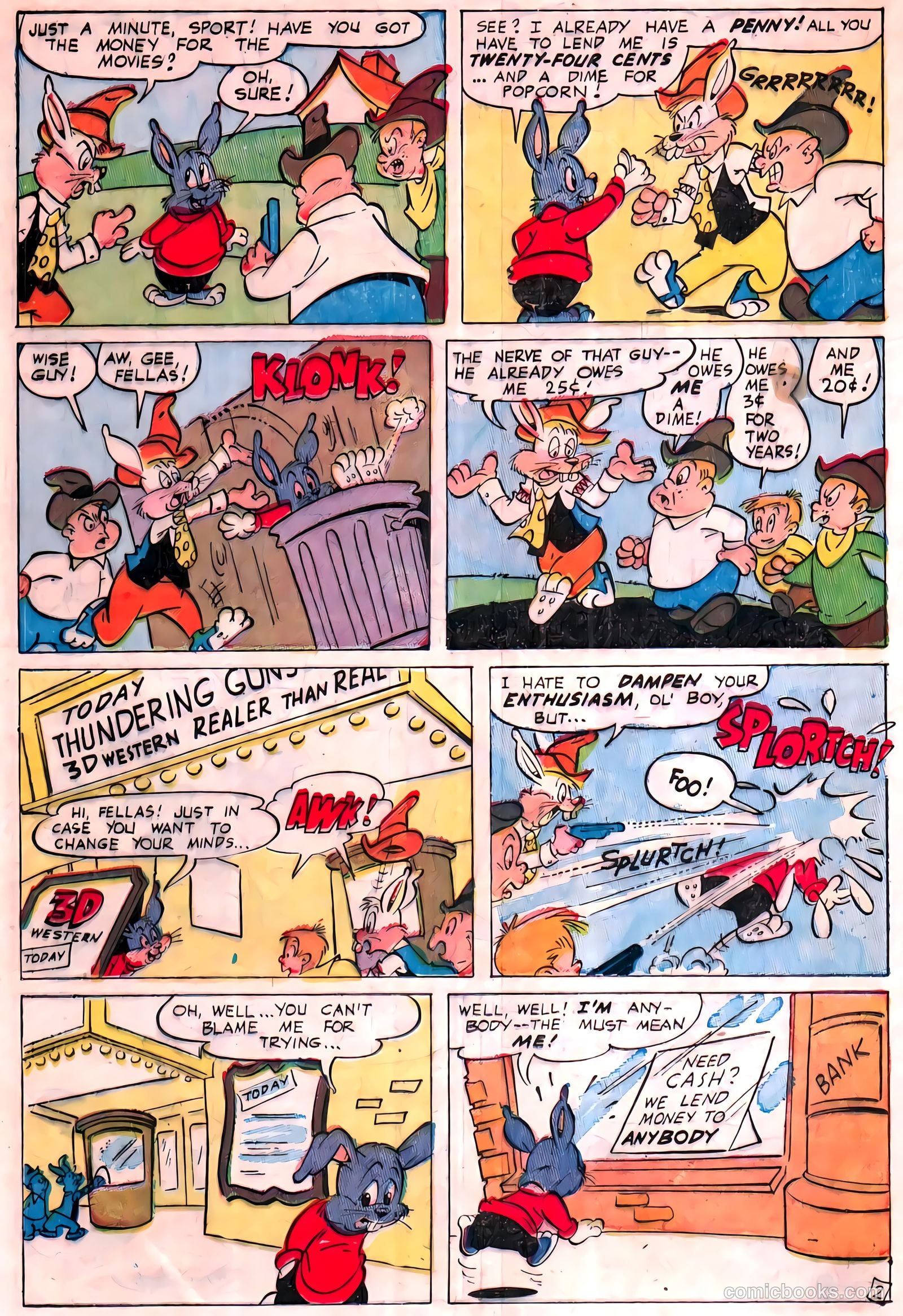 Supermouse, the Big Cheese, Giant Summer Issue #1 — page 24 of 84