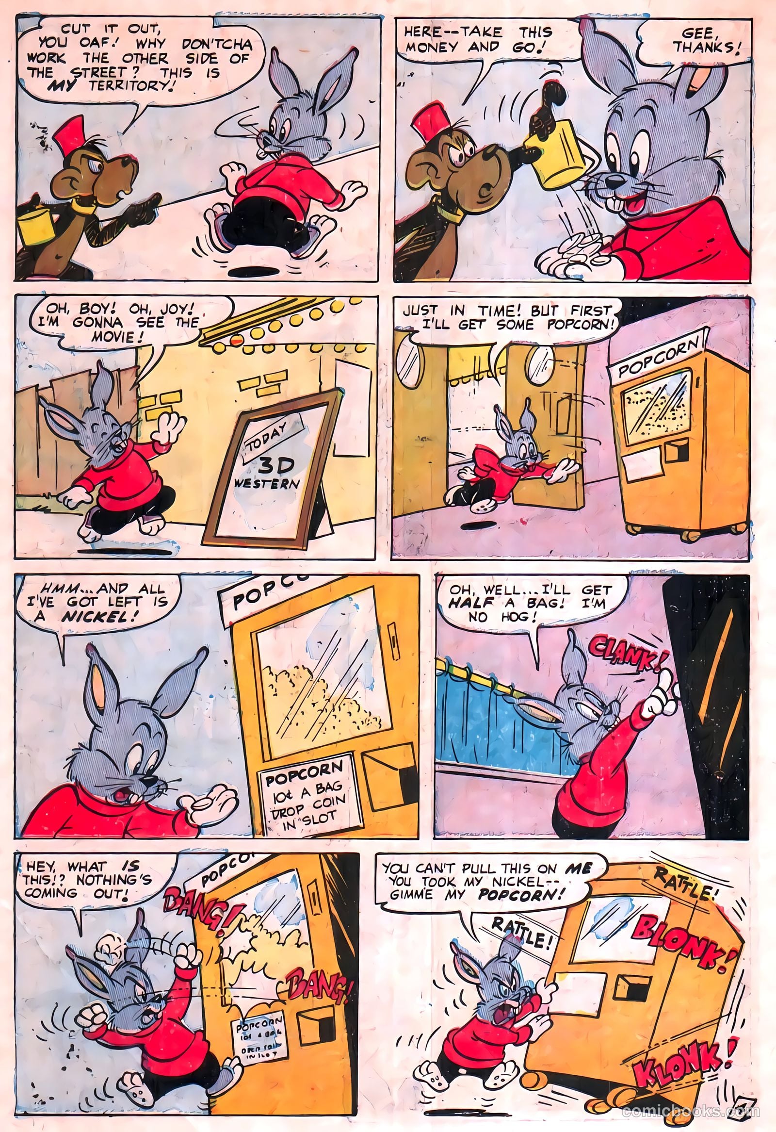 Supermouse, the Big Cheese, Giant Summer Issue #1 — page 26 of 84