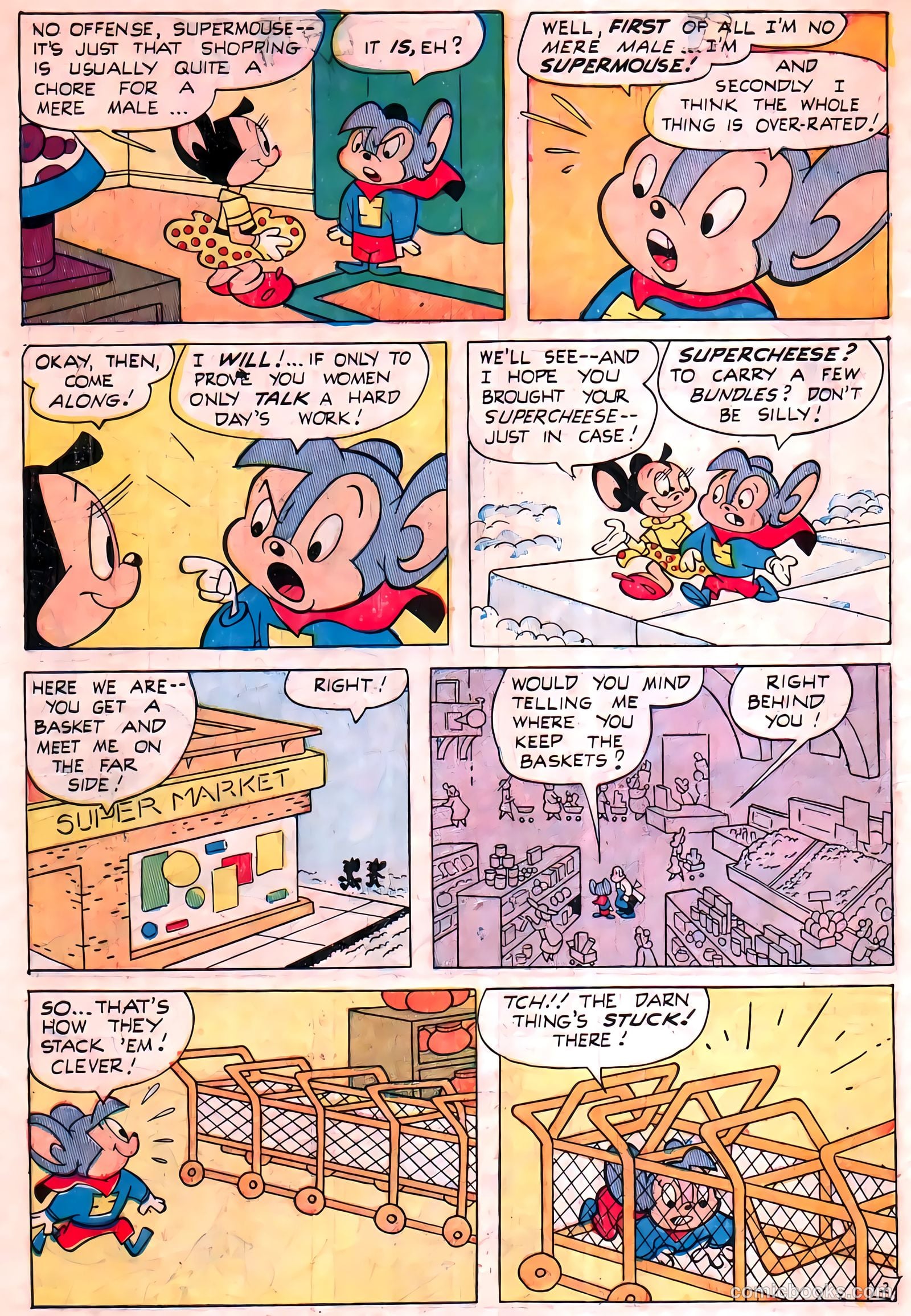 Supermouse, the Big Cheese, Giant Summer Issue #1 — page 30 of 84