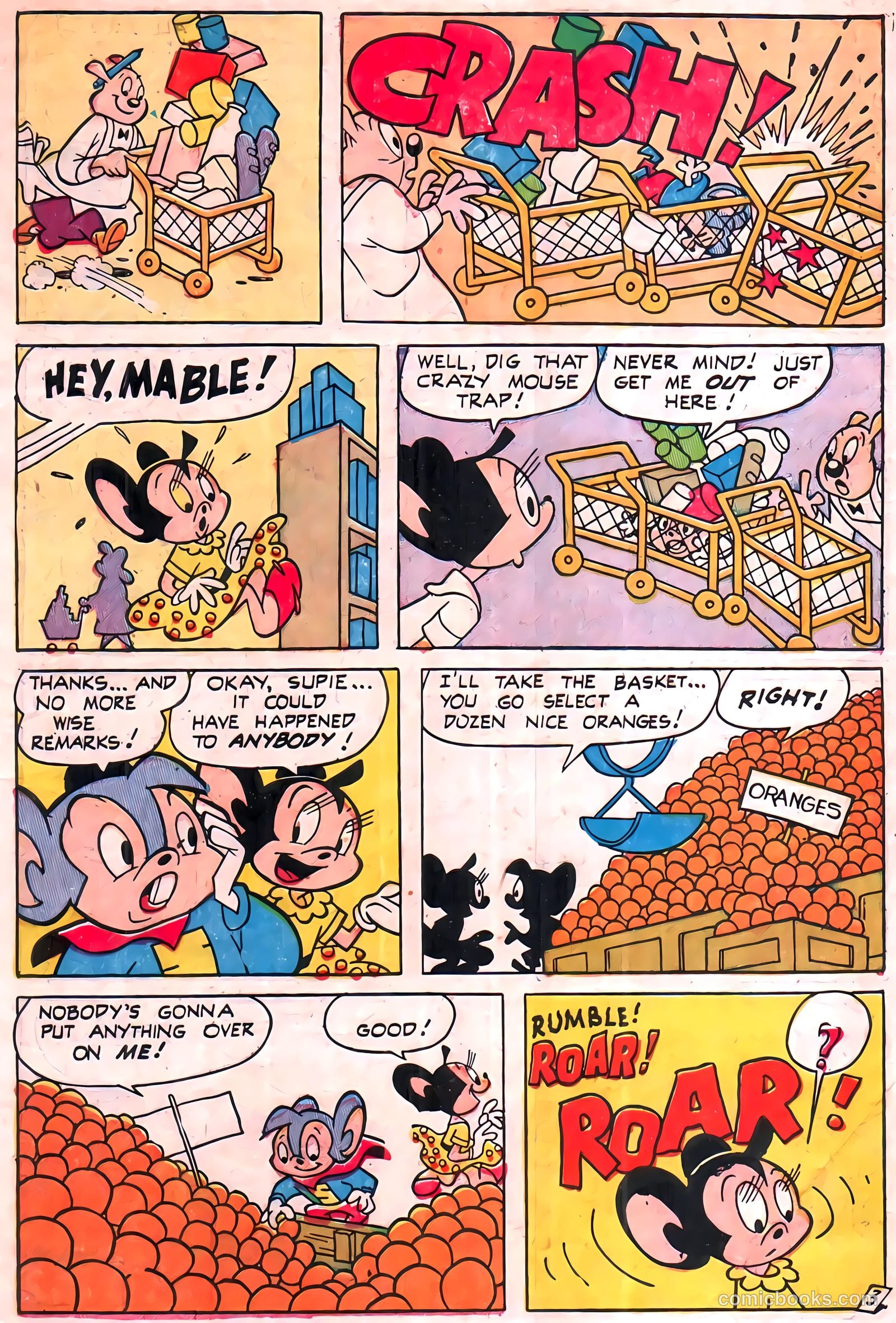 Supermouse, the Big Cheese, Giant Summer Issue #1 — page 31 of 84