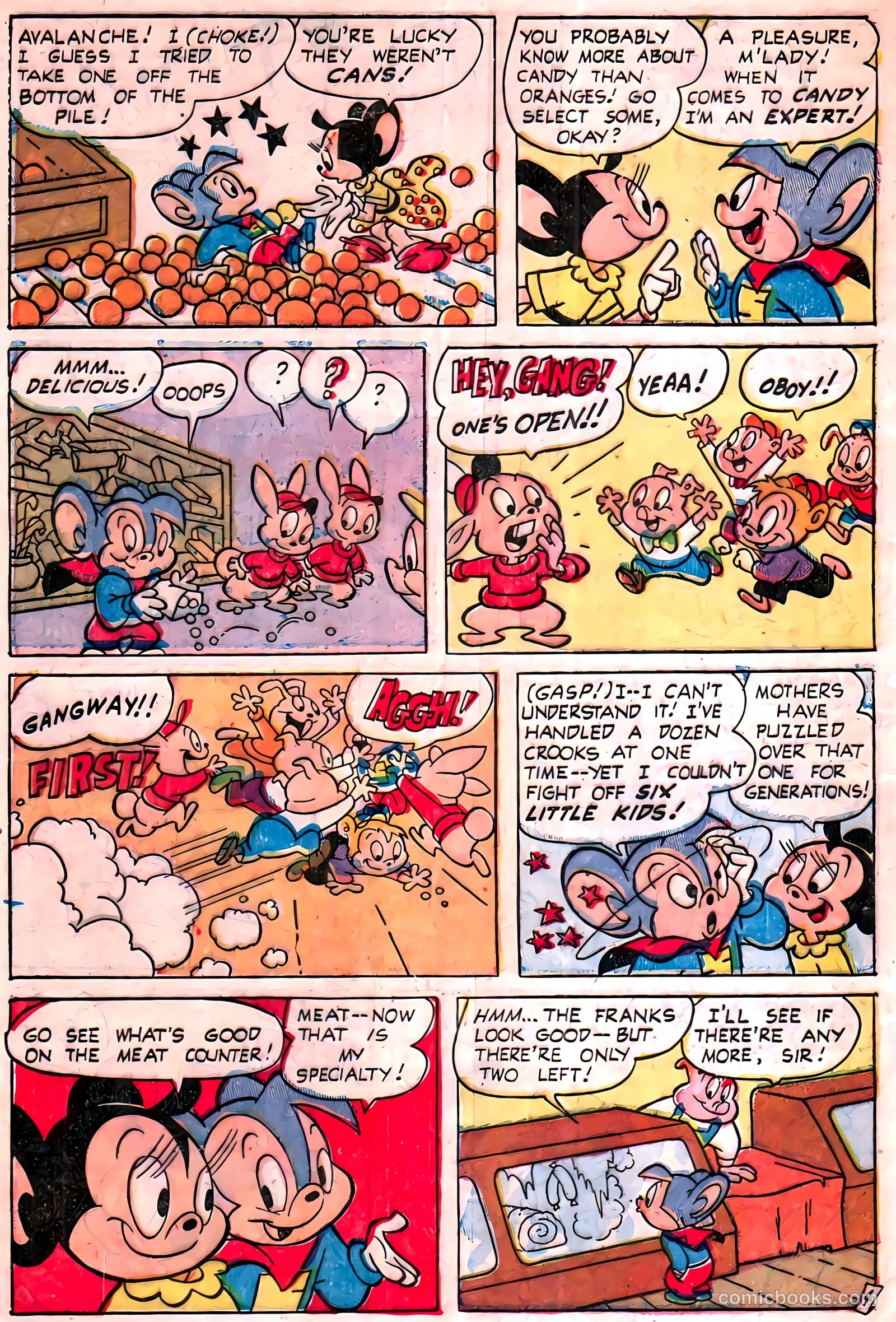 Supermouse, the Big Cheese, Giant Summer Issue #1 — page 32 of 84