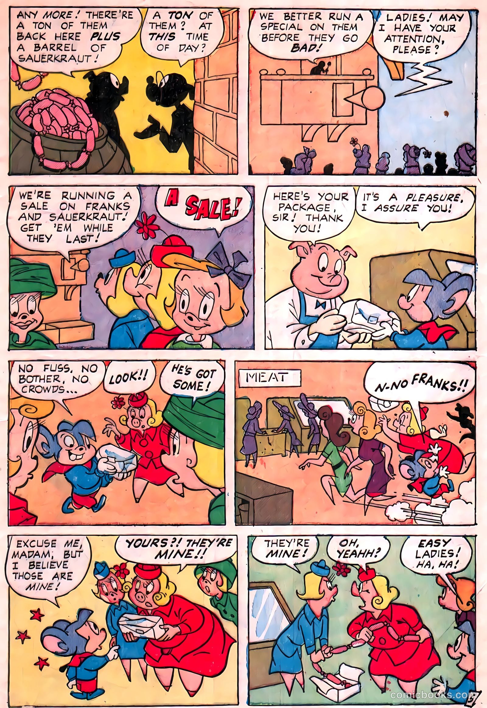 Supermouse, the Big Cheese, Giant Summer Issue #1 — page 33 of 84