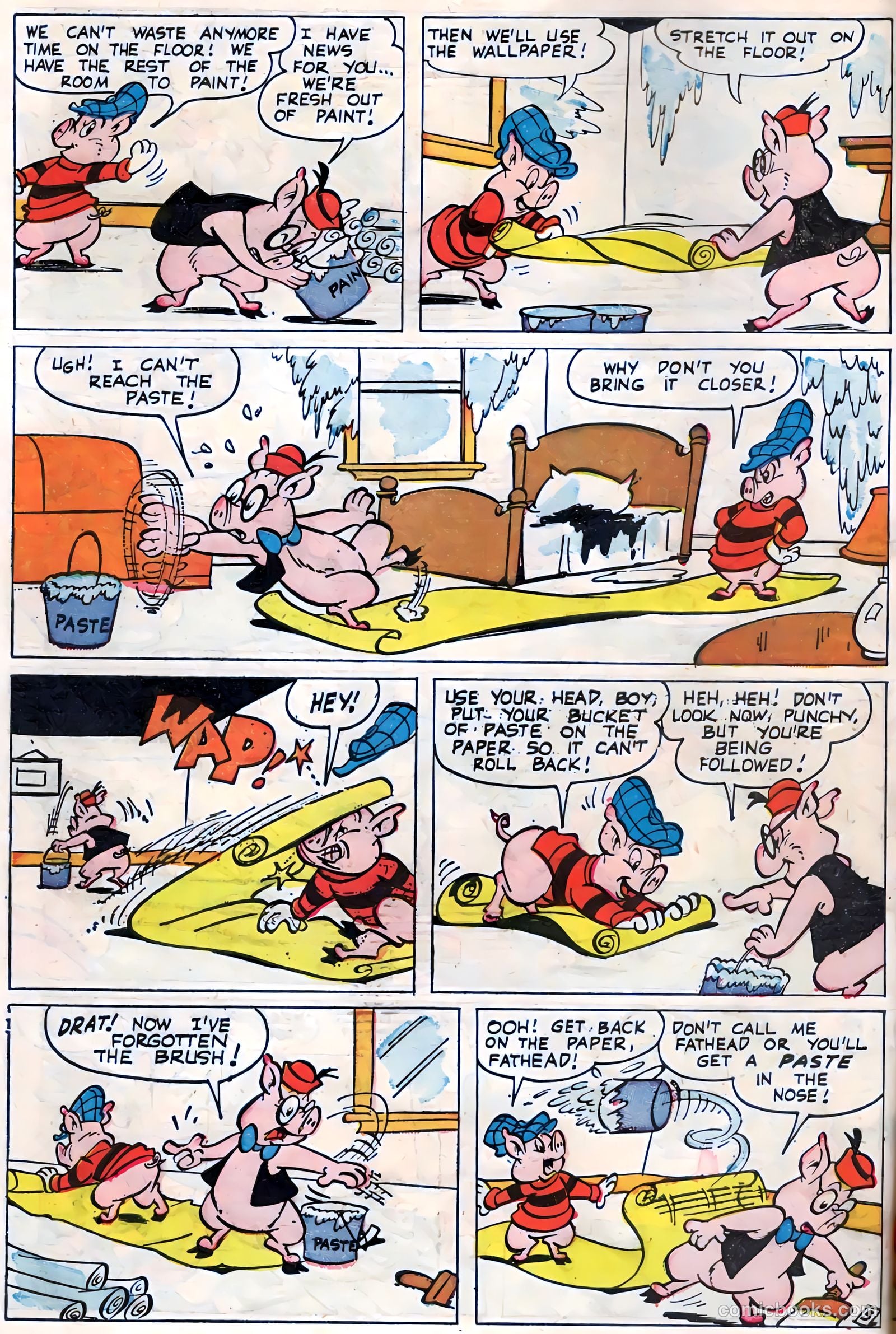 Supermouse, the Big Cheese, Giant Summer Issue #1 — page 42 of 84