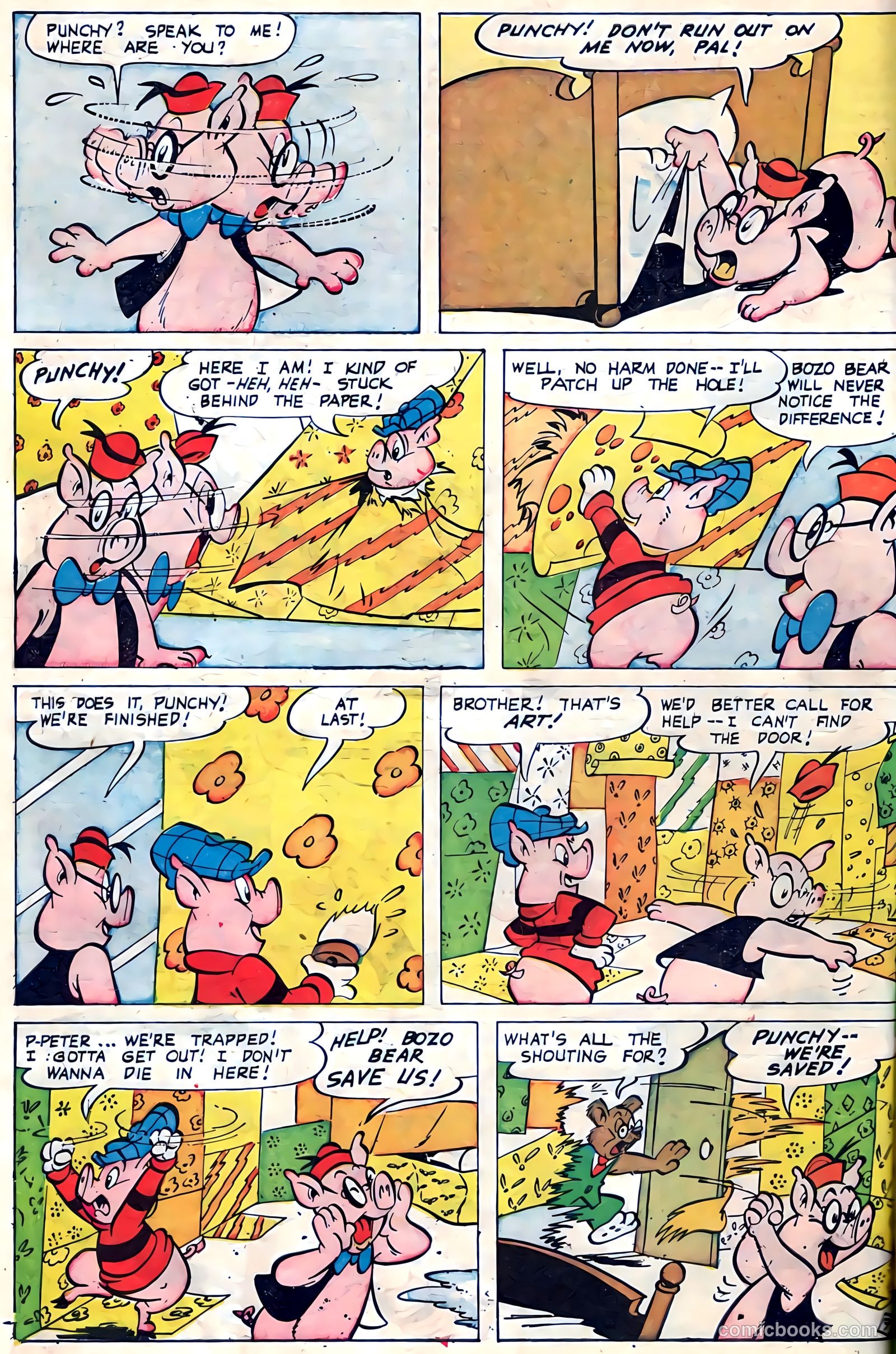 Supermouse, the Big Cheese, Giant Summer Issue #1 — page 46 of 84