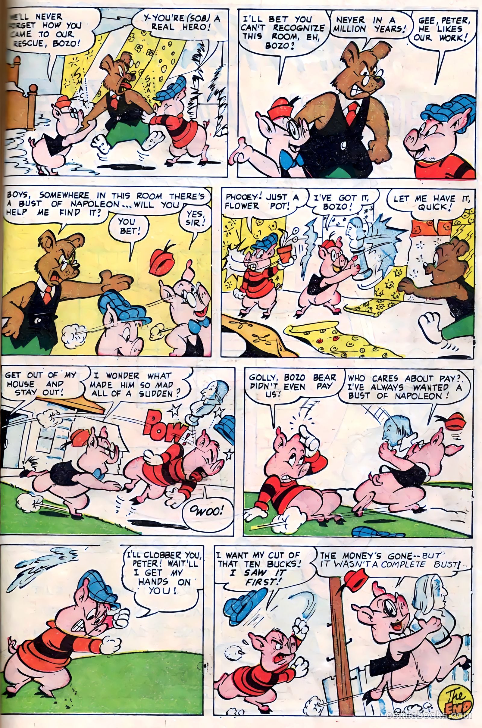 Supermouse, the Big Cheese, Giant Summer Issue #1 — page 47 of 84