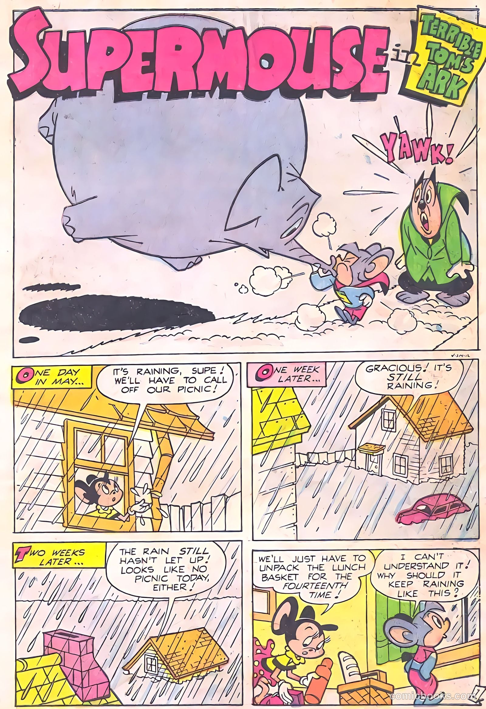 Supermouse, the Big Cheese, Giant Summer Issue #1 — page 51 of 84