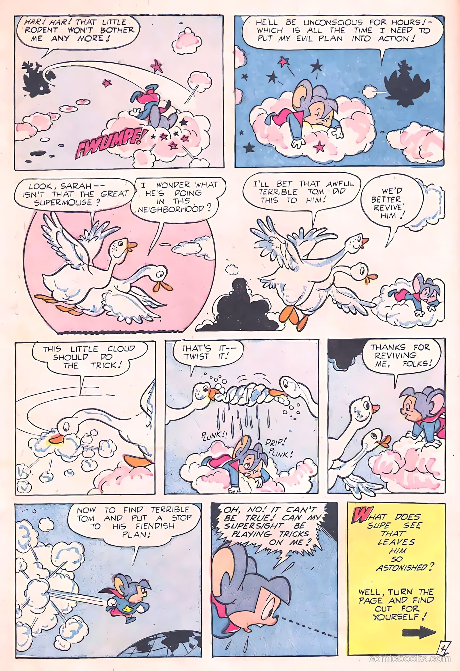 Supermouse, the Big Cheese, Giant Summer Issue #1 — page 54 of 84
