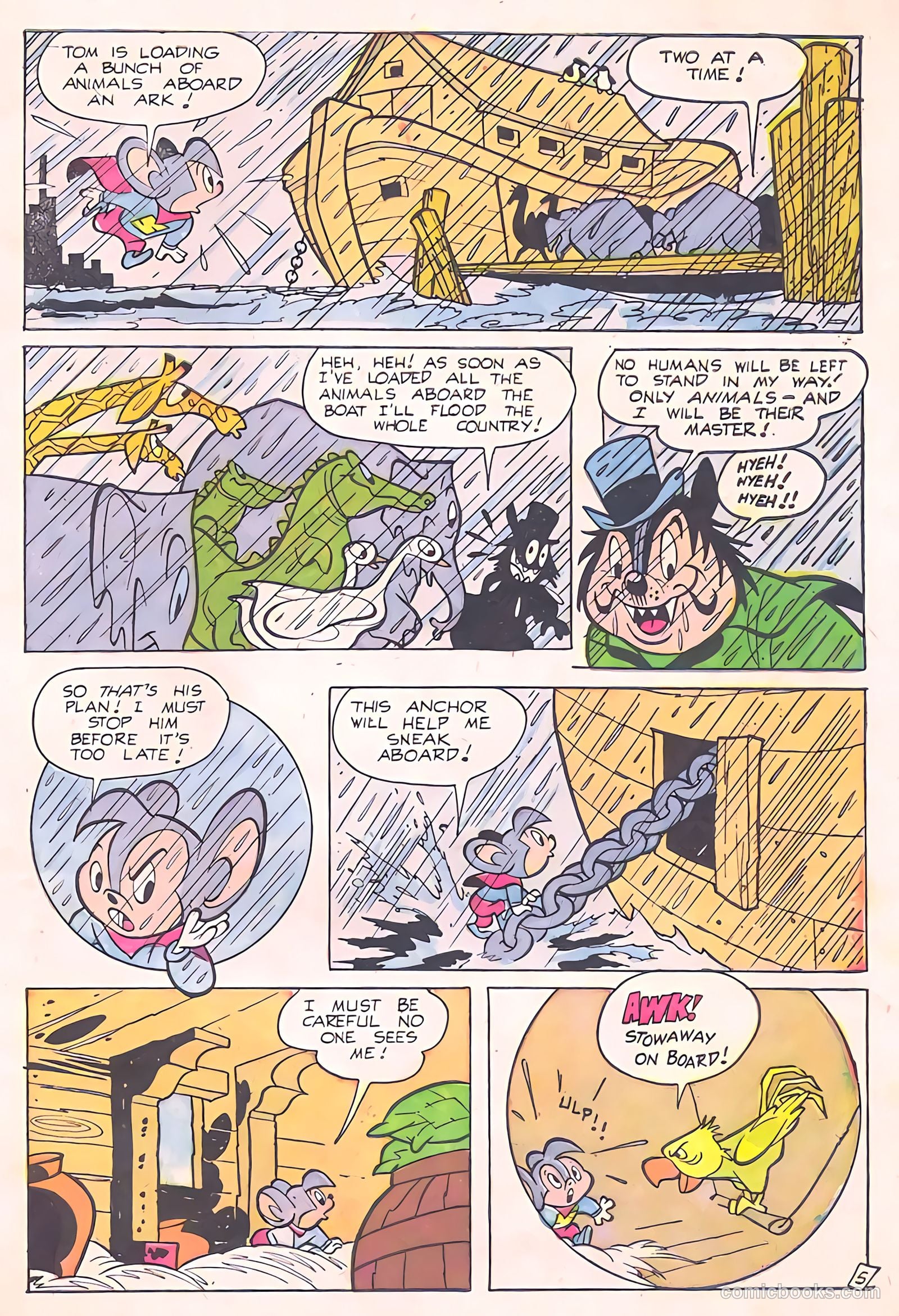 Supermouse, the Big Cheese, Giant Summer Issue #1 — page 55 of 84