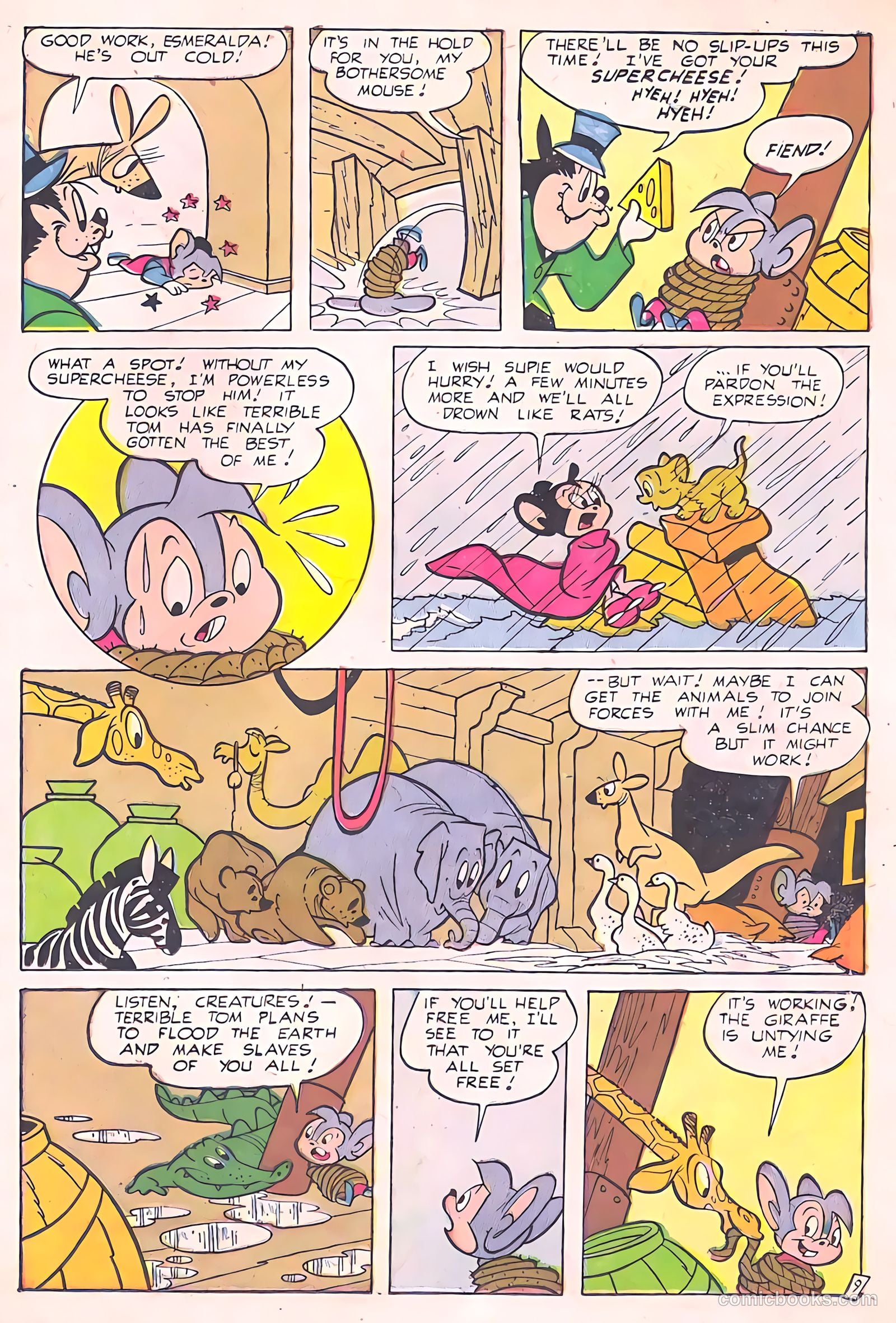 Supermouse, the Big Cheese, Giant Summer Issue #1 — page 59 of 84