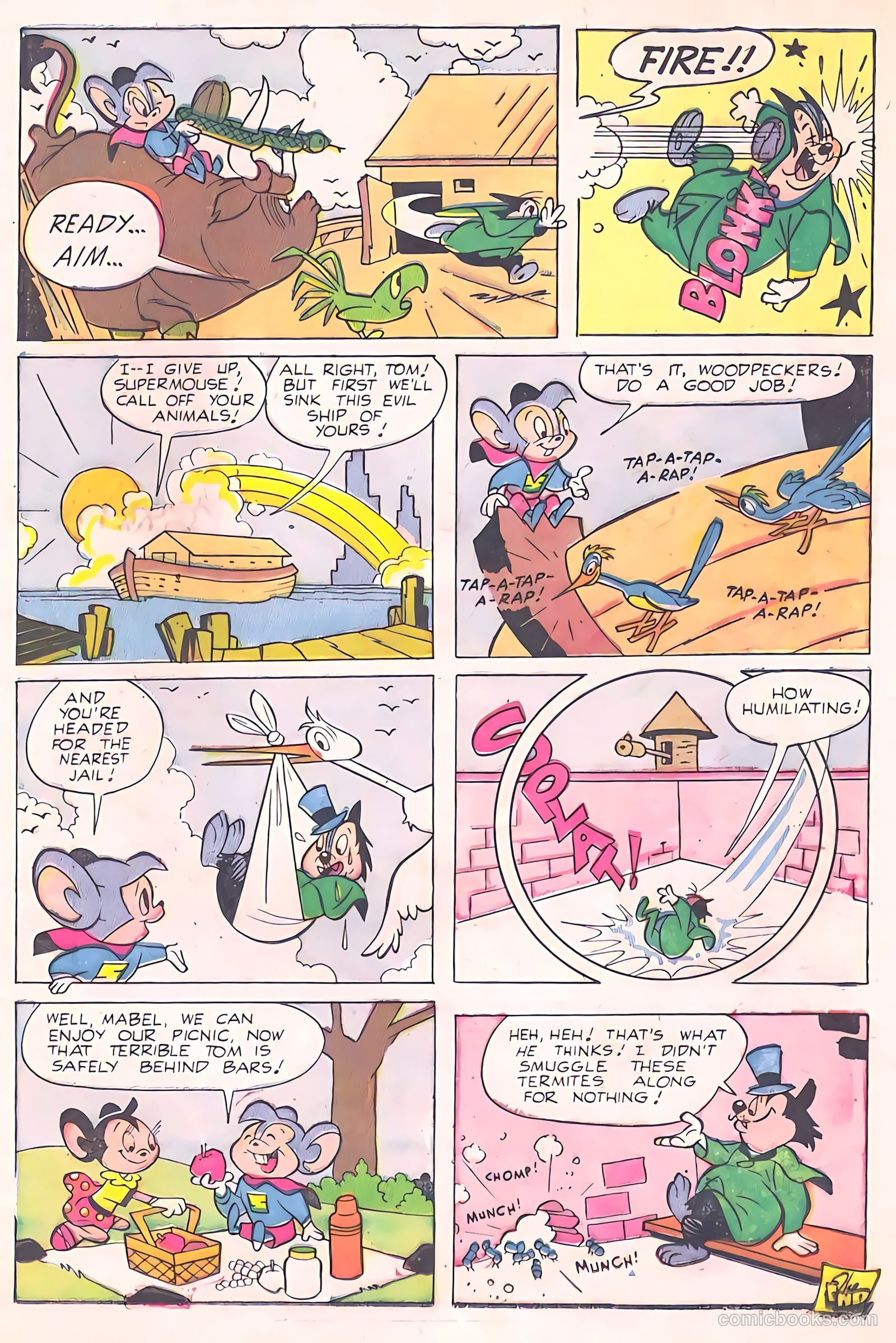 Supermouse, the Big Cheese, Giant Summer Issue #1 — page 61 of 84
