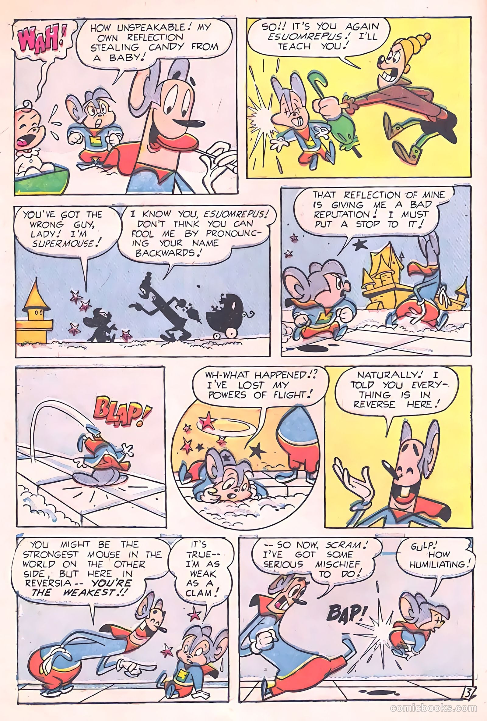 Supermouse, the Big Cheese, Giant Summer Issue #1 — page 64 of 84