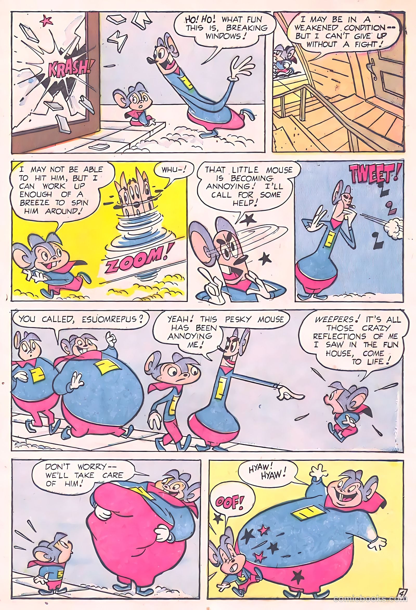 Supermouse, the Big Cheese, Giant Summer Issue #1 — page 65 of 84