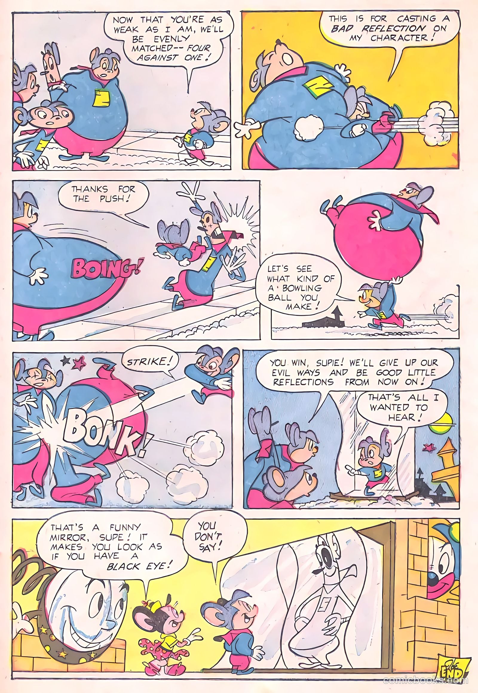 Supermouse, the Big Cheese, Giant Summer Issue #1 — page 67 of 84