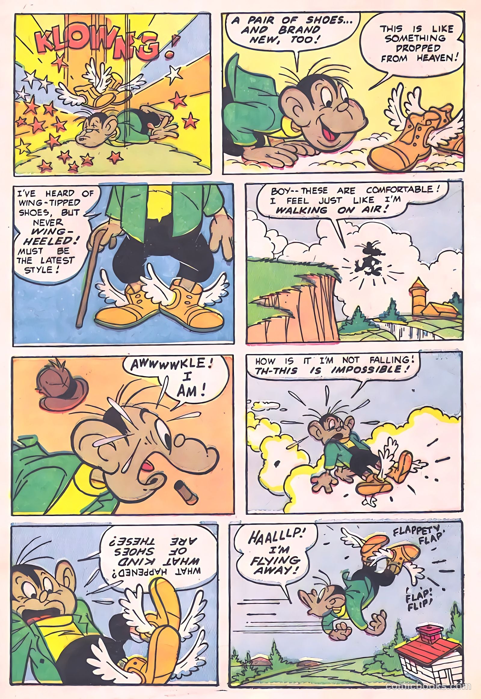 Supermouse, the Big Cheese, Giant Summer Issue #1 — page 69 of 84