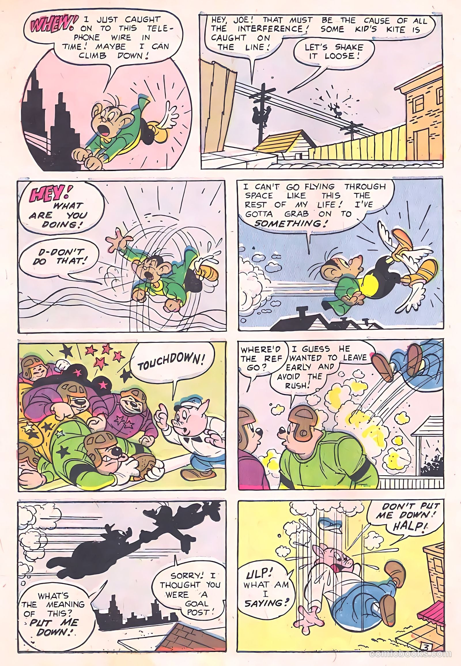 Supermouse, the Big Cheese, Giant Summer Issue #1 — page 70 of 84