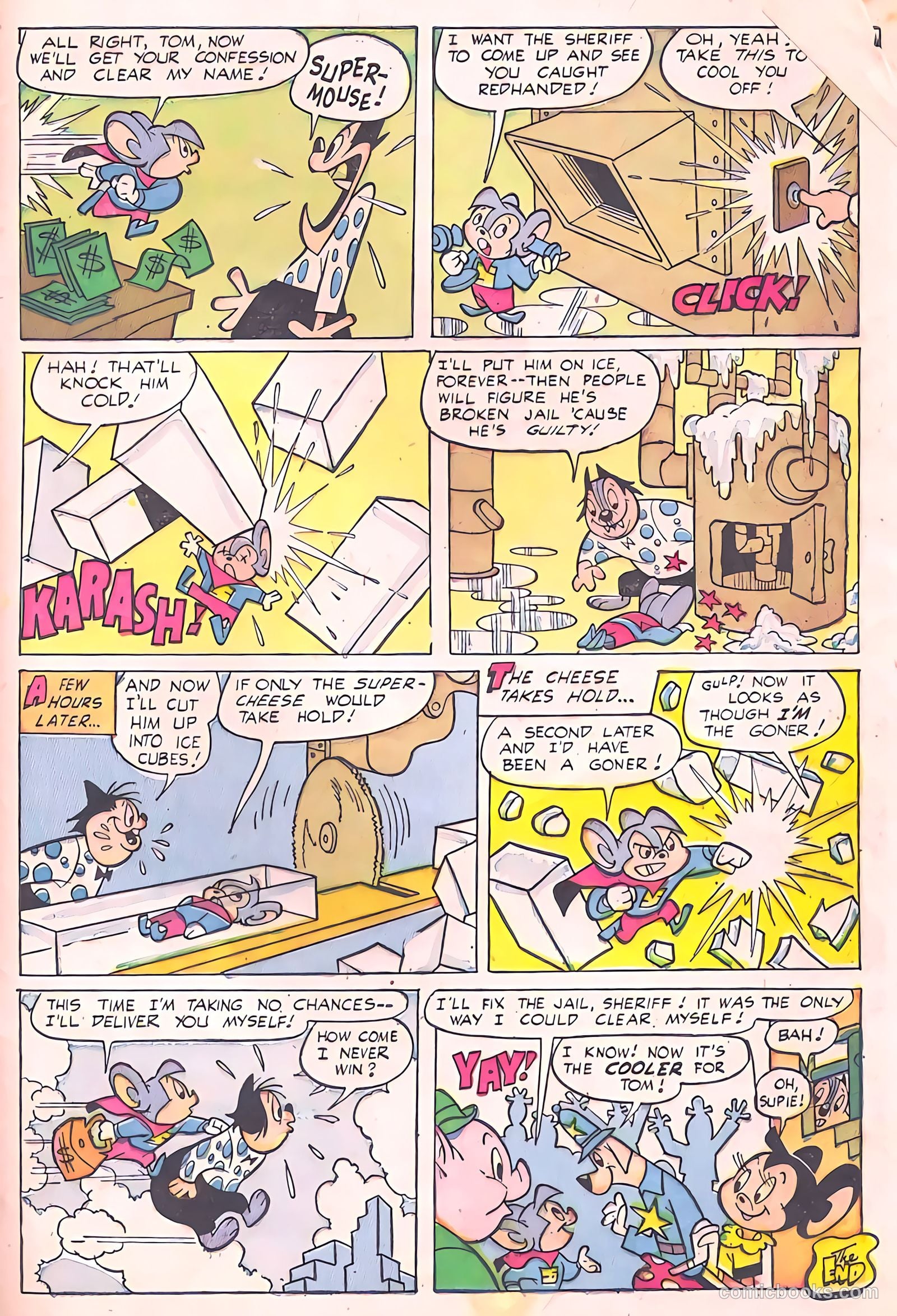Supermouse, the Big Cheese, Giant Summer Issue #1 — page 77 of 84