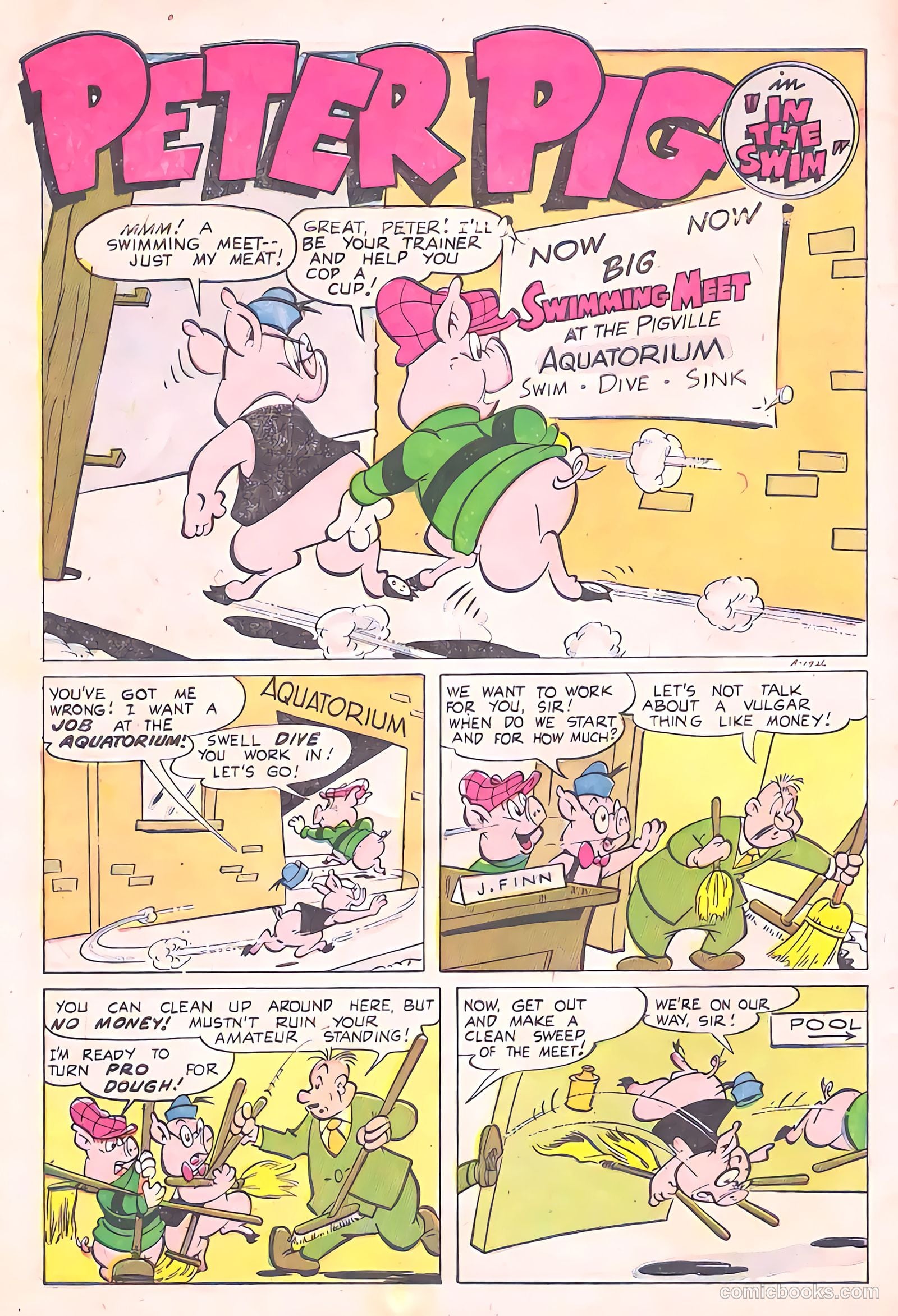 Supermouse, the Big Cheese, Giant Summer Issue #1 — page 78 of 84