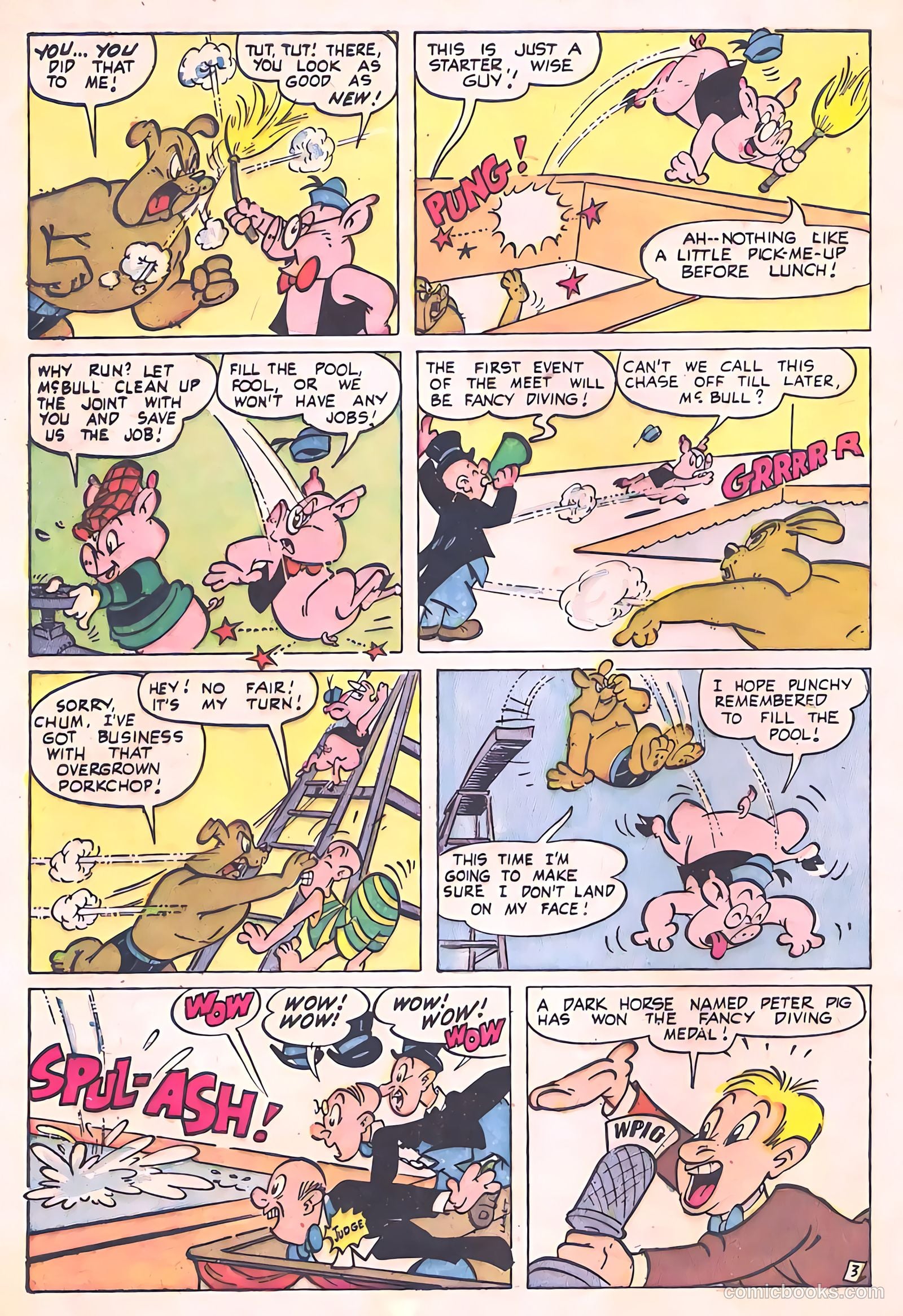 Supermouse, the Big Cheese, Giant Summer Issue #1 — page 80 of 84