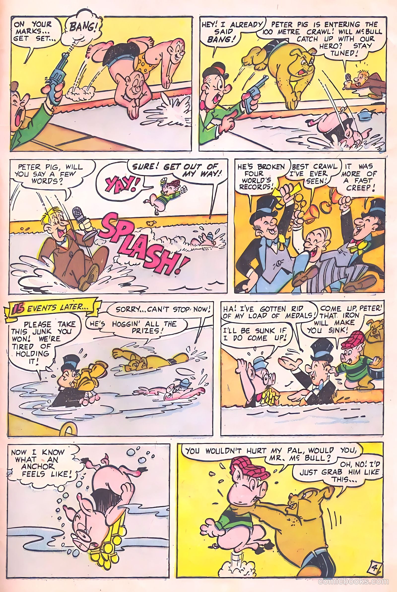 Supermouse, the Big Cheese, Giant Summer Issue #1 — page 81 of 84