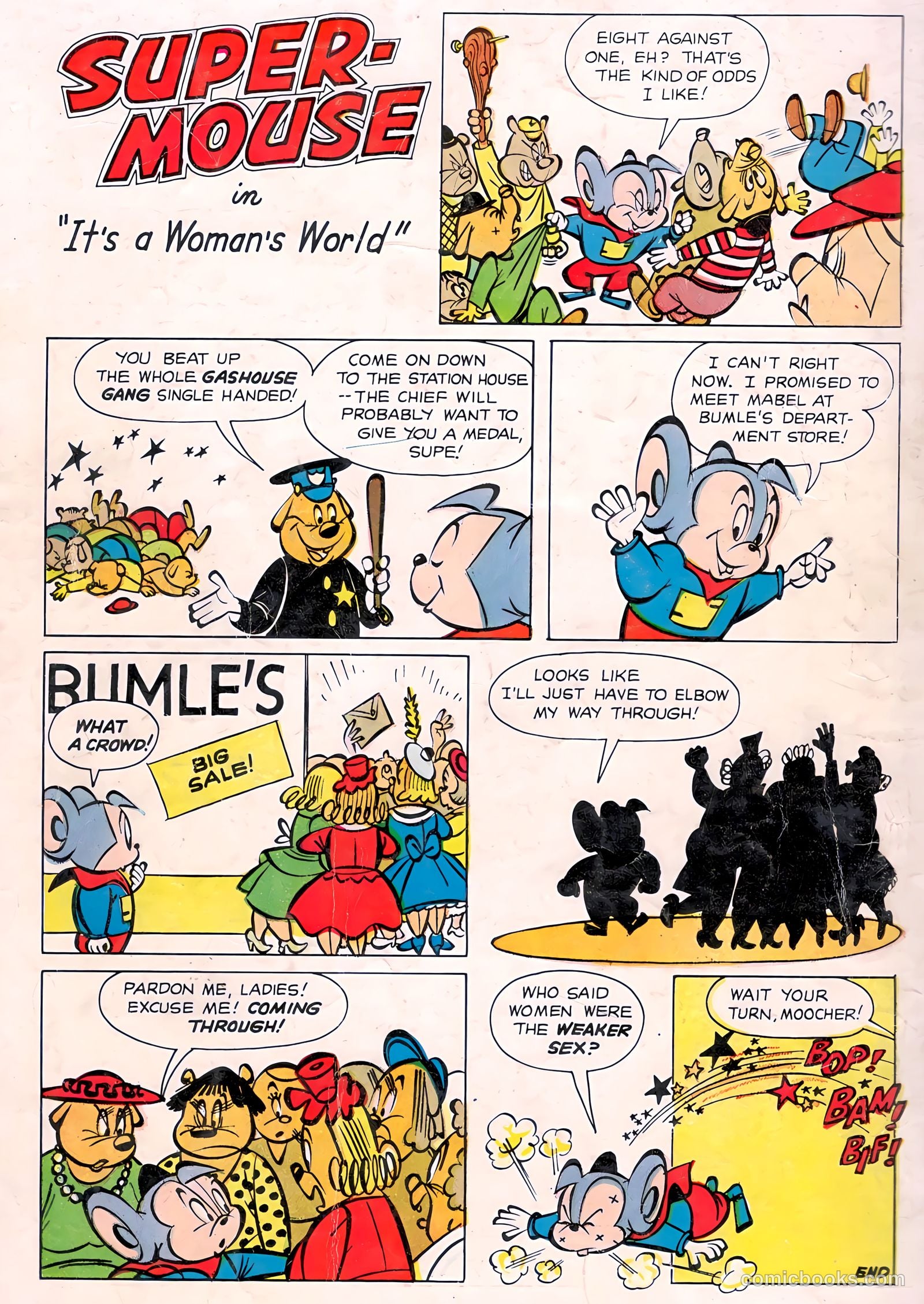 Supermouse, the Big Cheese, Giant Summer Issue #1 — page 84 of 84