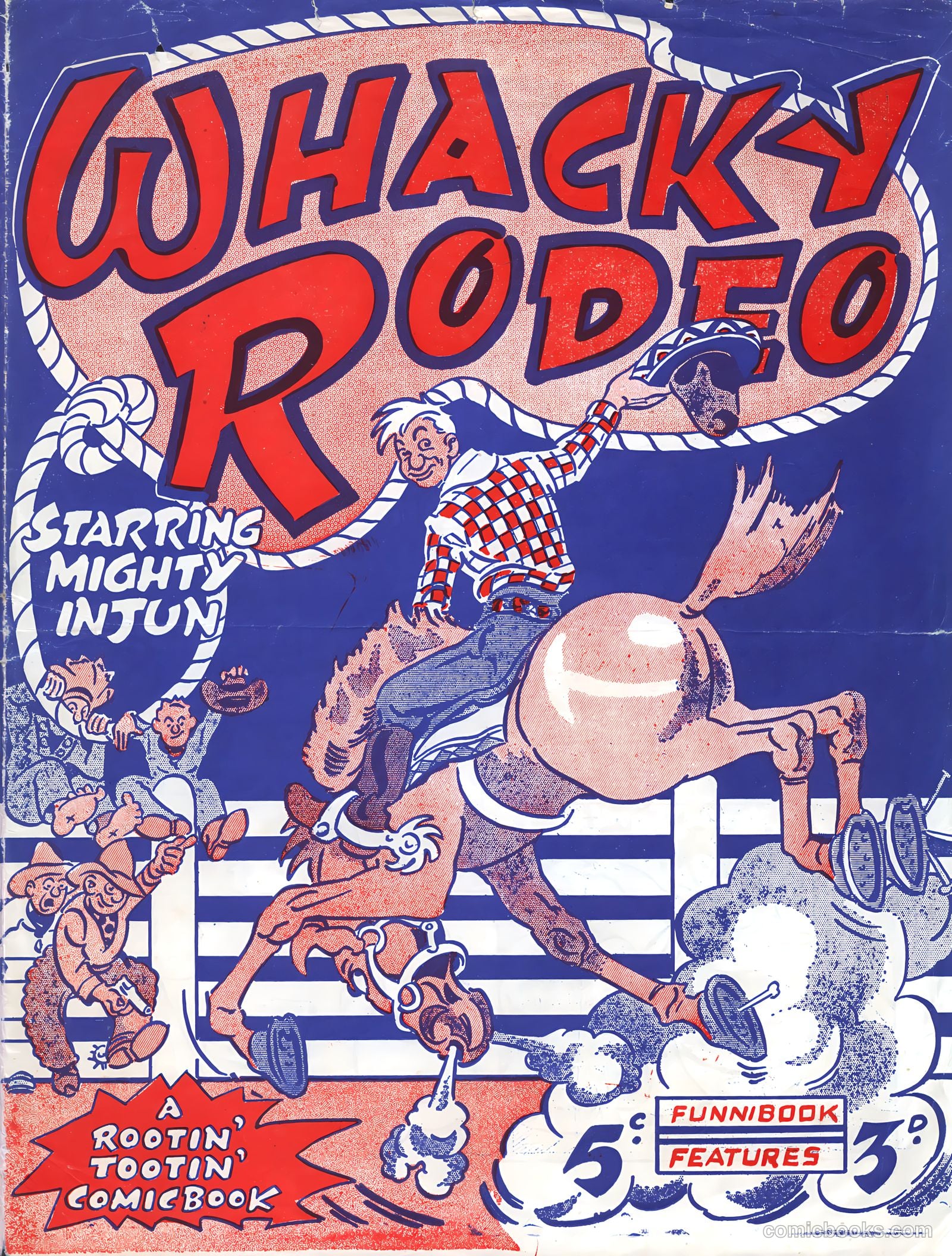 Whacky Rodeo #2 — page 1 of 8