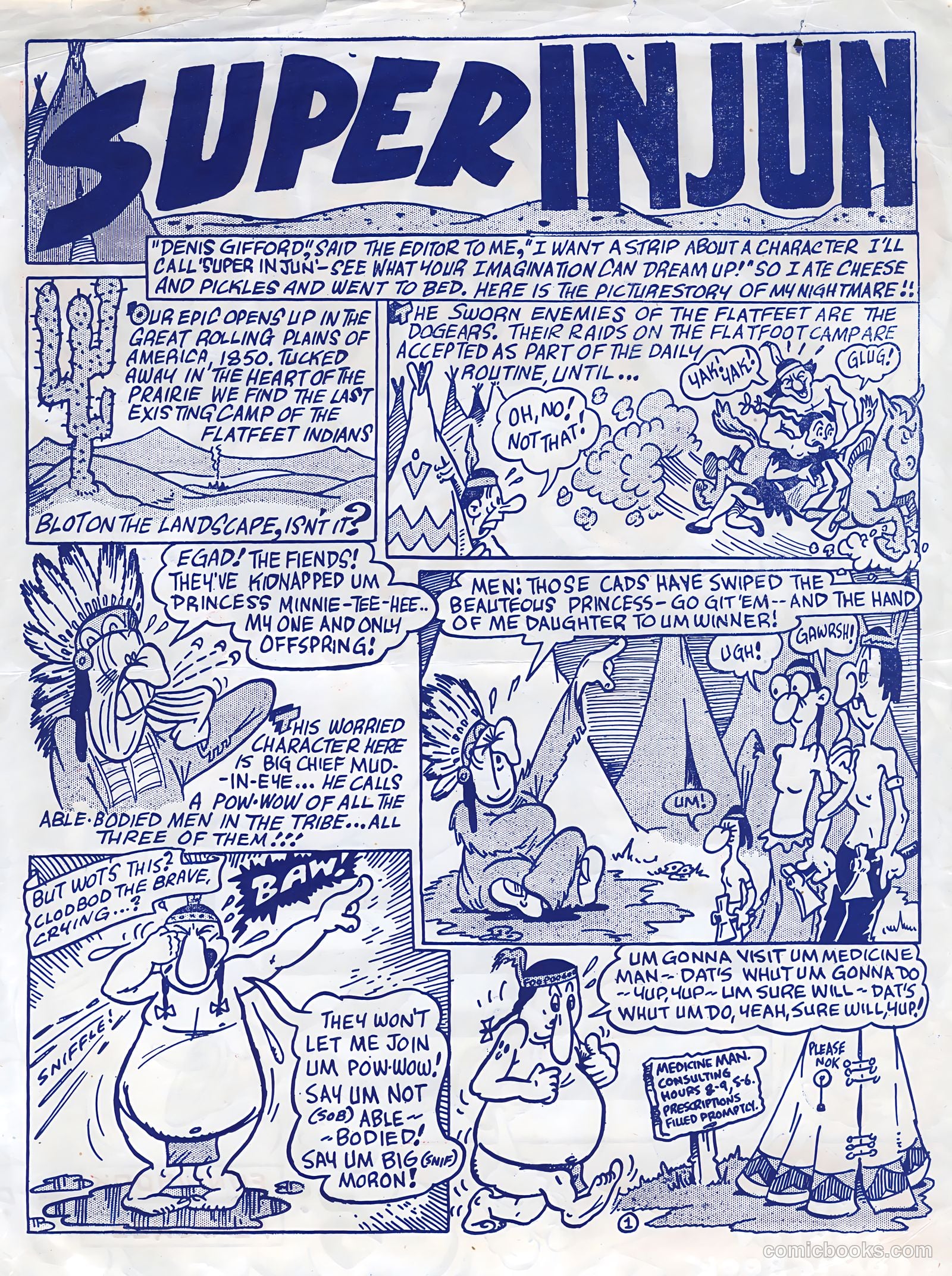 Whacky Rodeo #2 — page 2 of 8