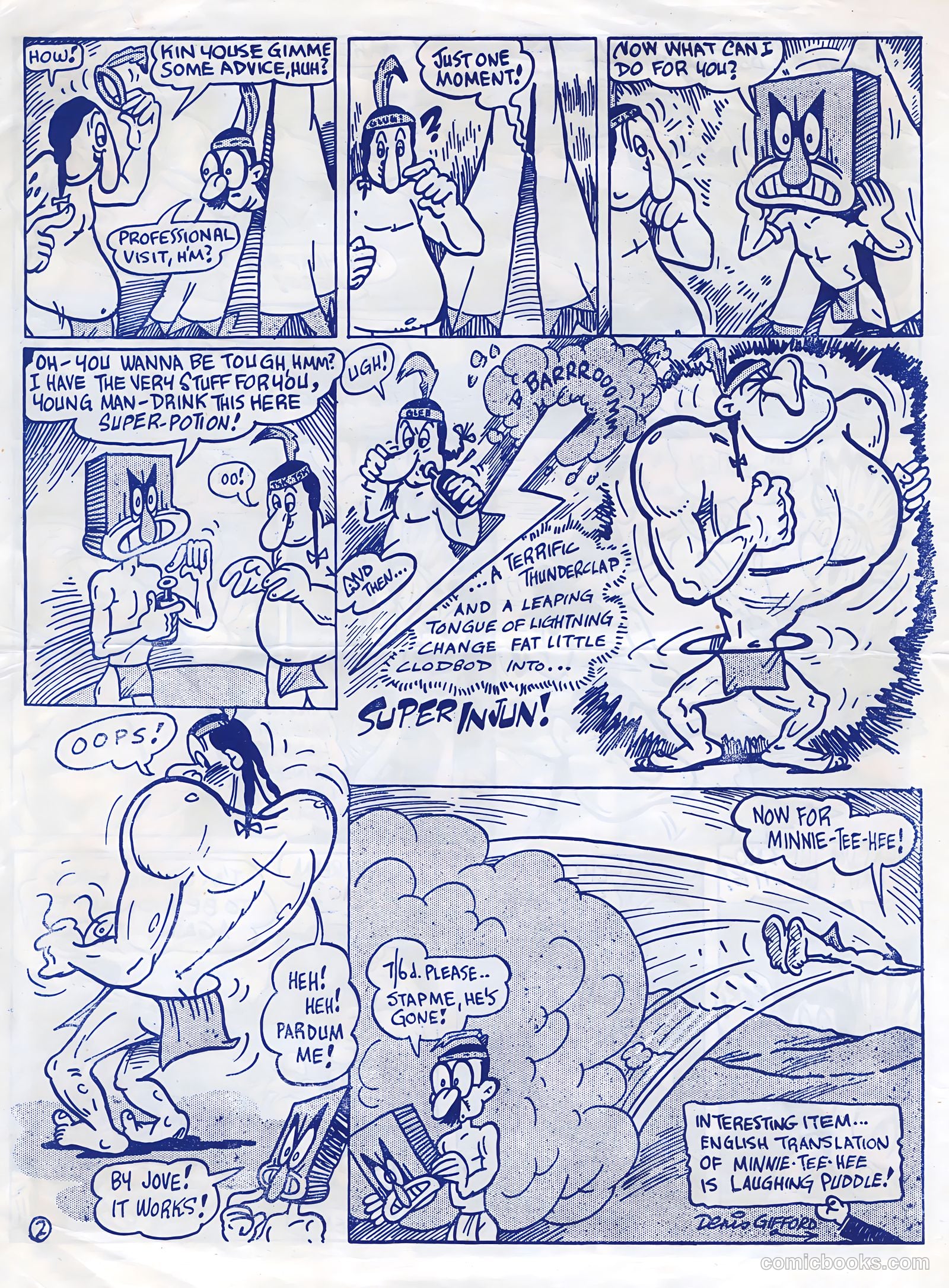 Whacky Rodeo #2 — page 3 of 8