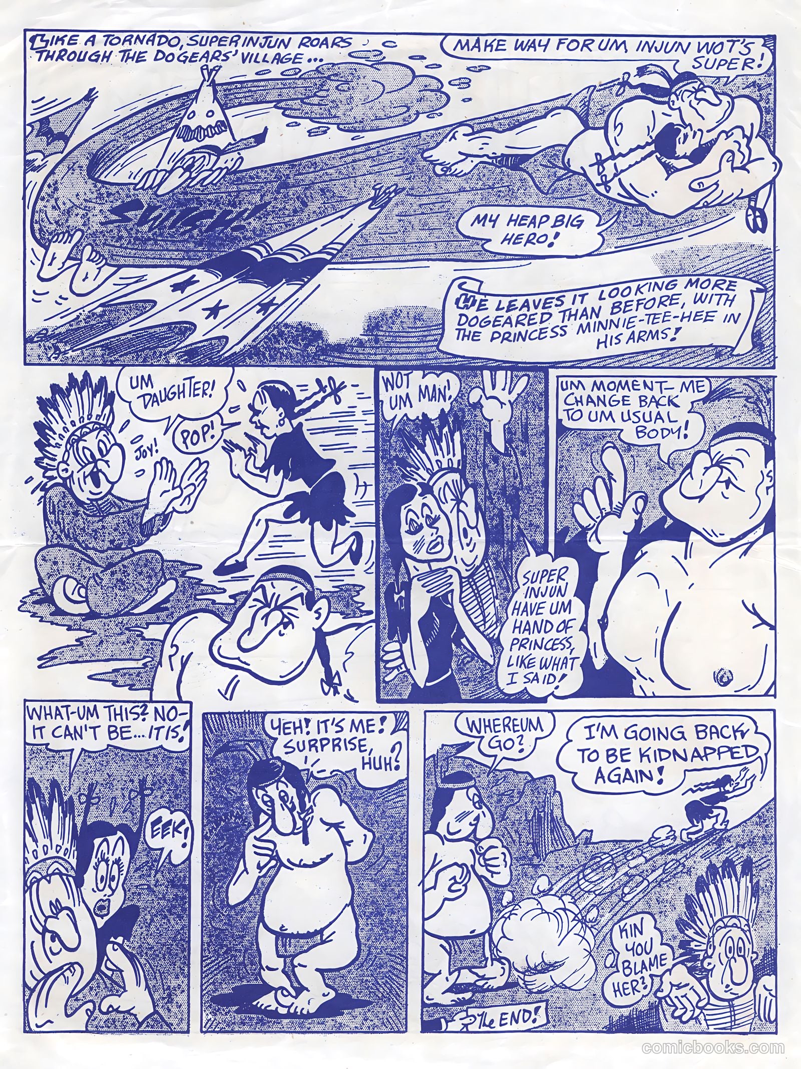 Whacky Rodeo #2 — page 4 of 8