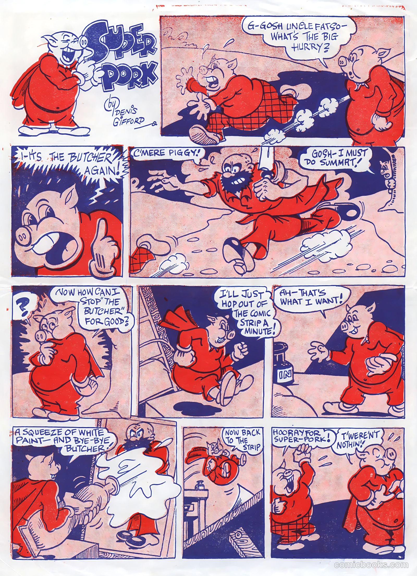 Whacky Rodeo #2 — page 5 of 8