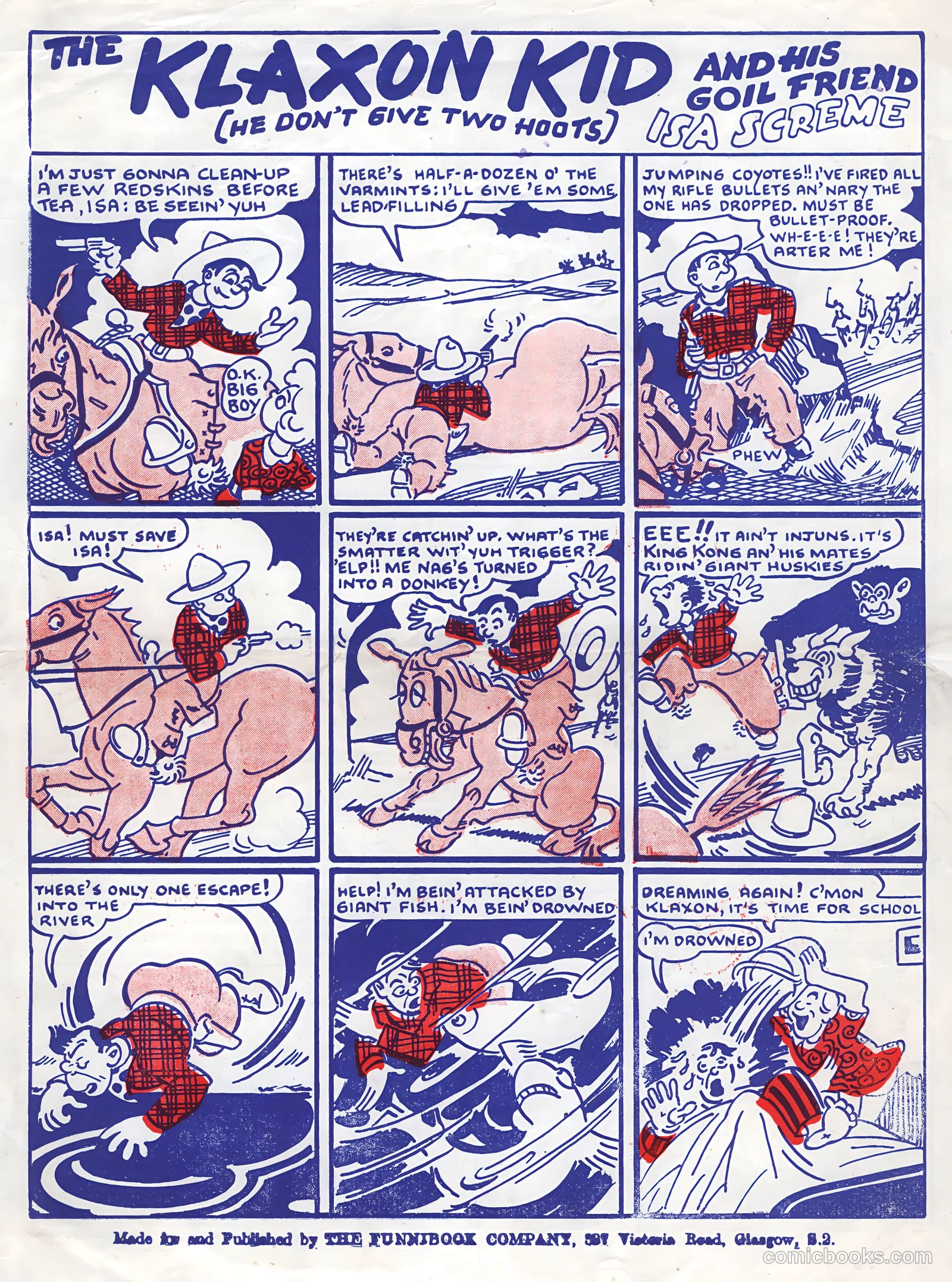 Whacky Rodeo #2 — page 8 of 8