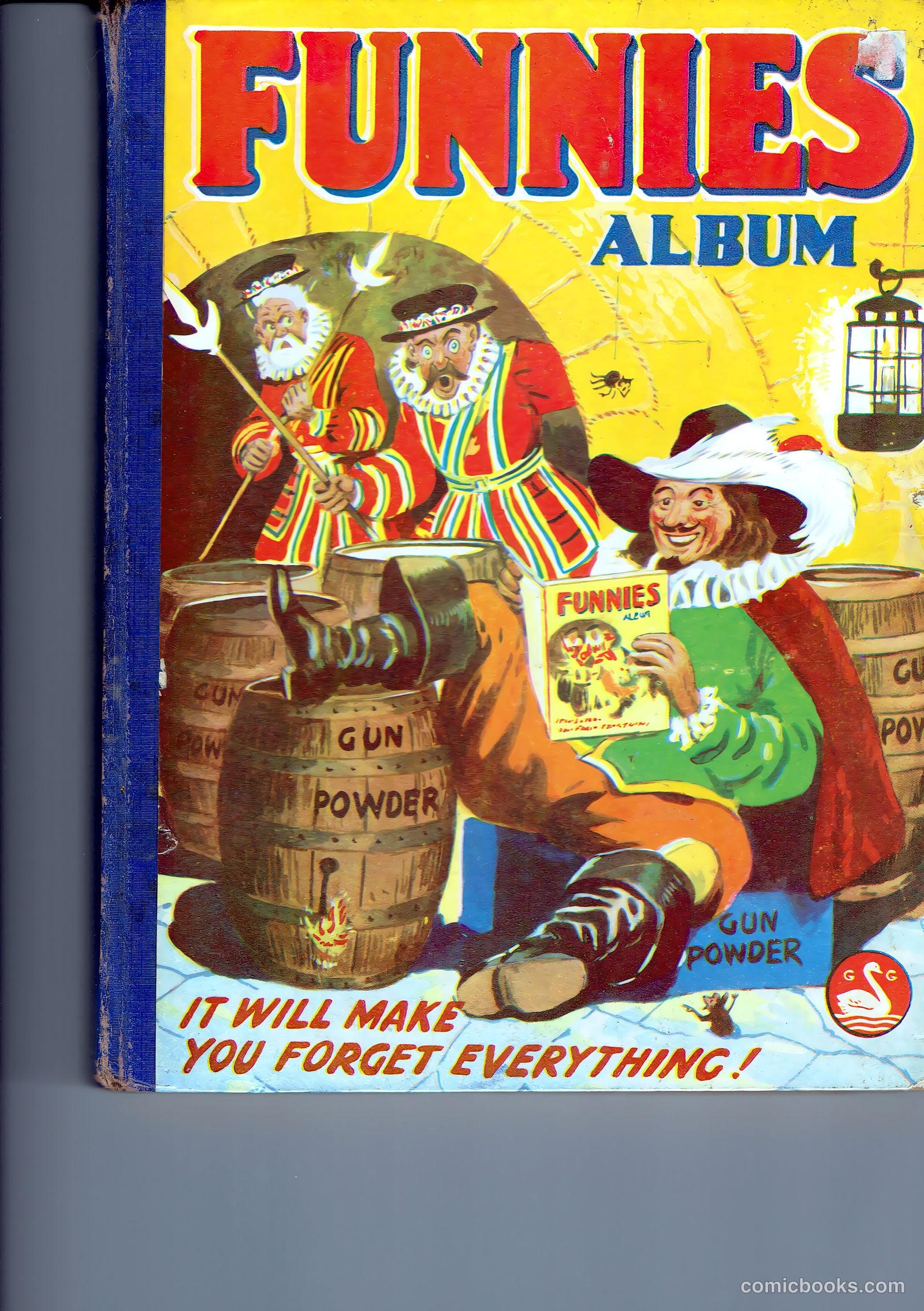 Funnies Album 1956 Part #1 — page 1 of 55