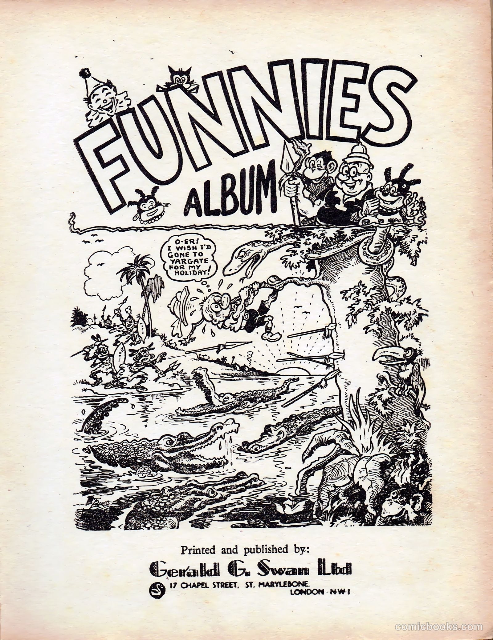 Funnies Album 1956 Part #1 — page 2 of 55