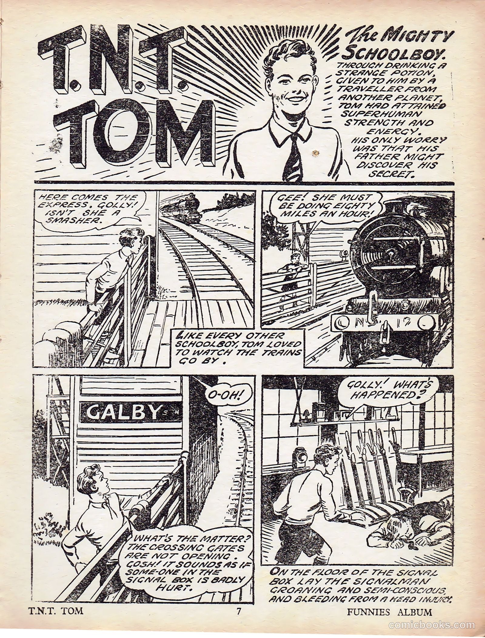Funnies Album 1956 Part #1 — page 4 of 55