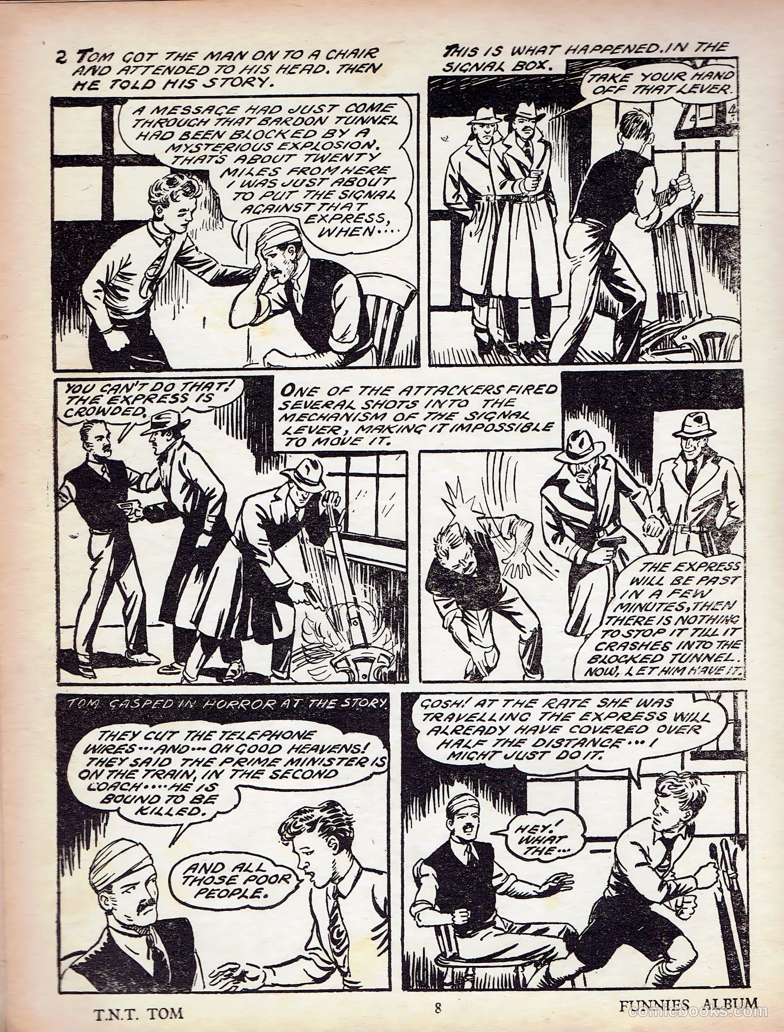 Funnies Album 1956 Part #1 — page 5 of 55