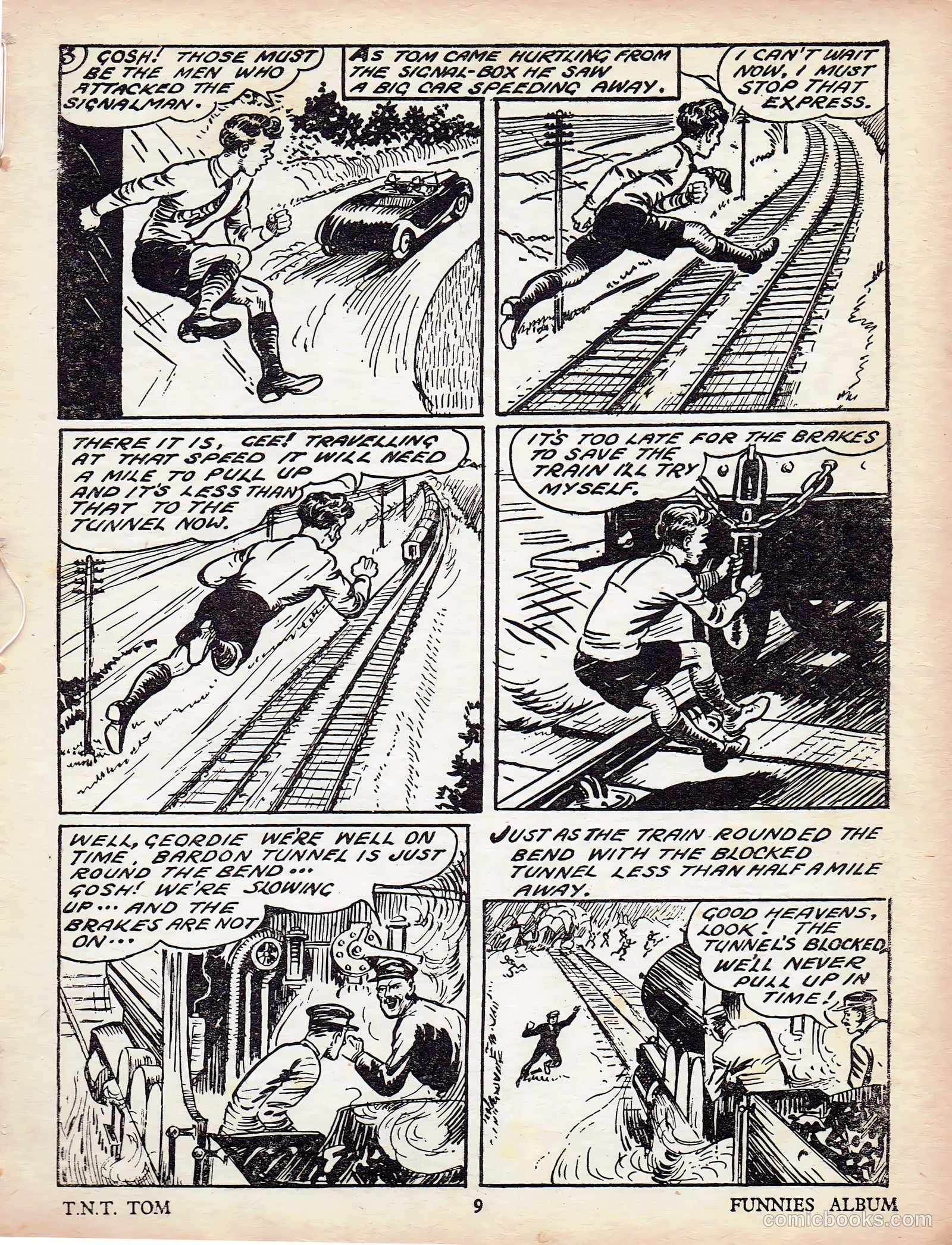 Funnies Album 1956 Part #1 — page 6 of 55