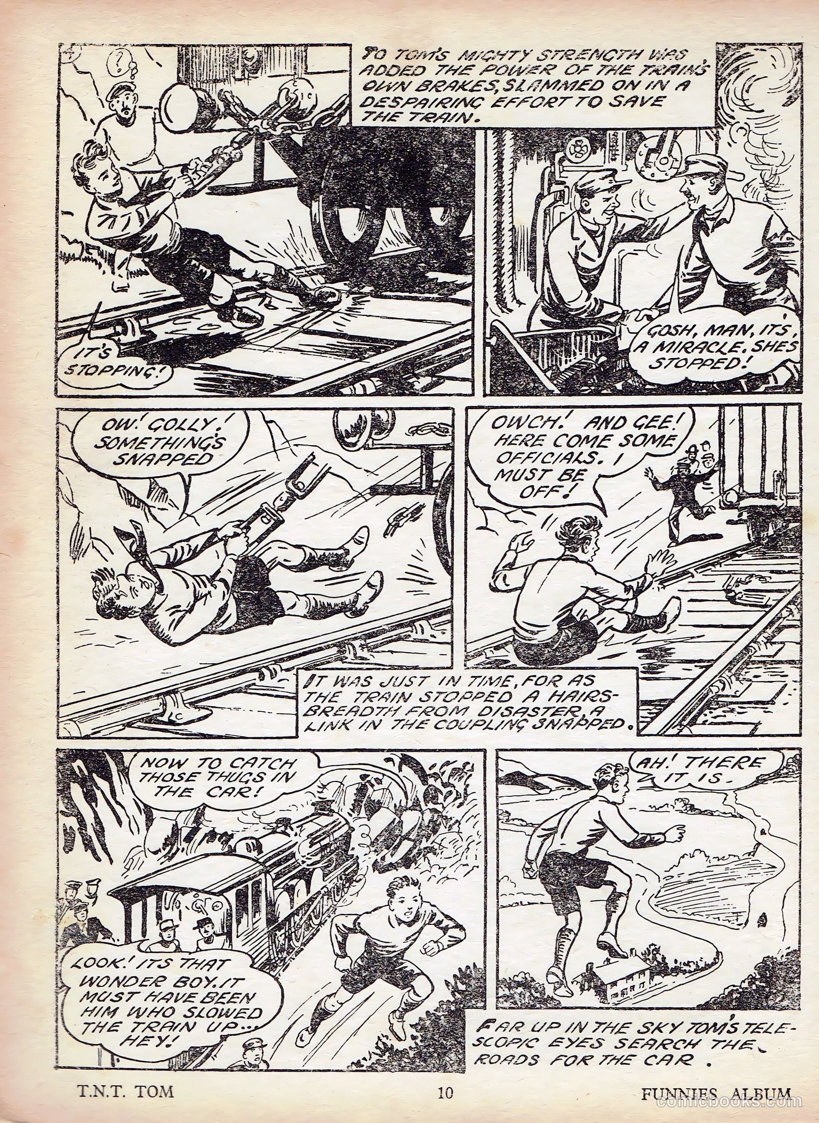 Funnies Album 1956 Part #1 — page 7 of 55