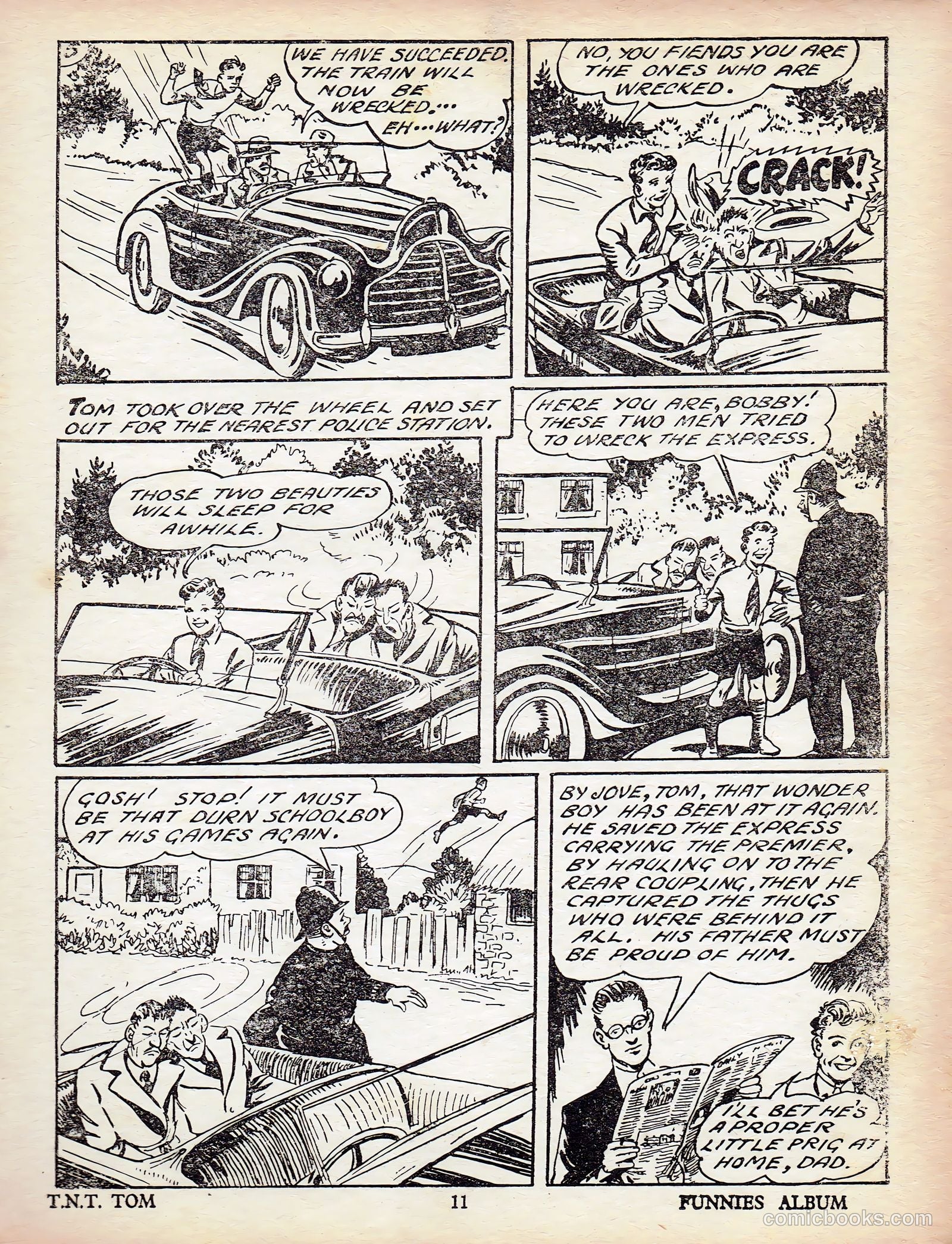Funnies Album 1956 Part #1 — page 8 of 55