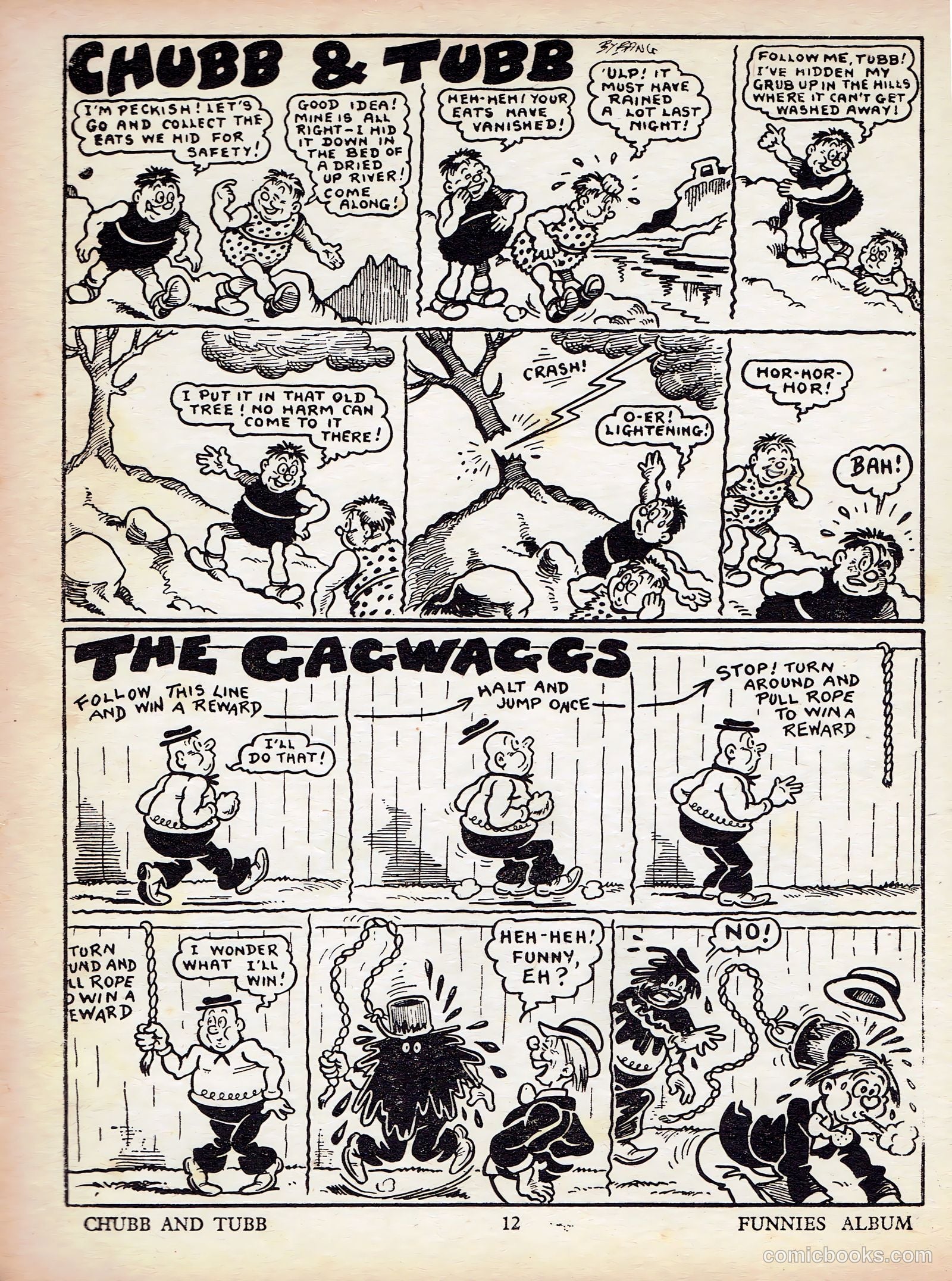 Funnies Album 1956 Part #1 — page 9 of 55