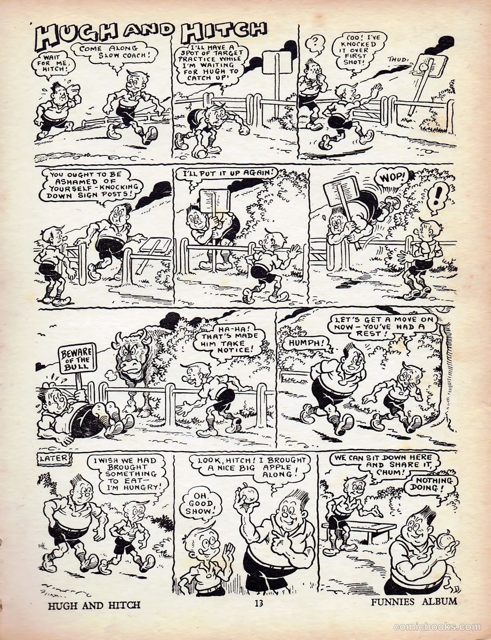 Funnies Album 1956 Part #1 — page 10 of 55