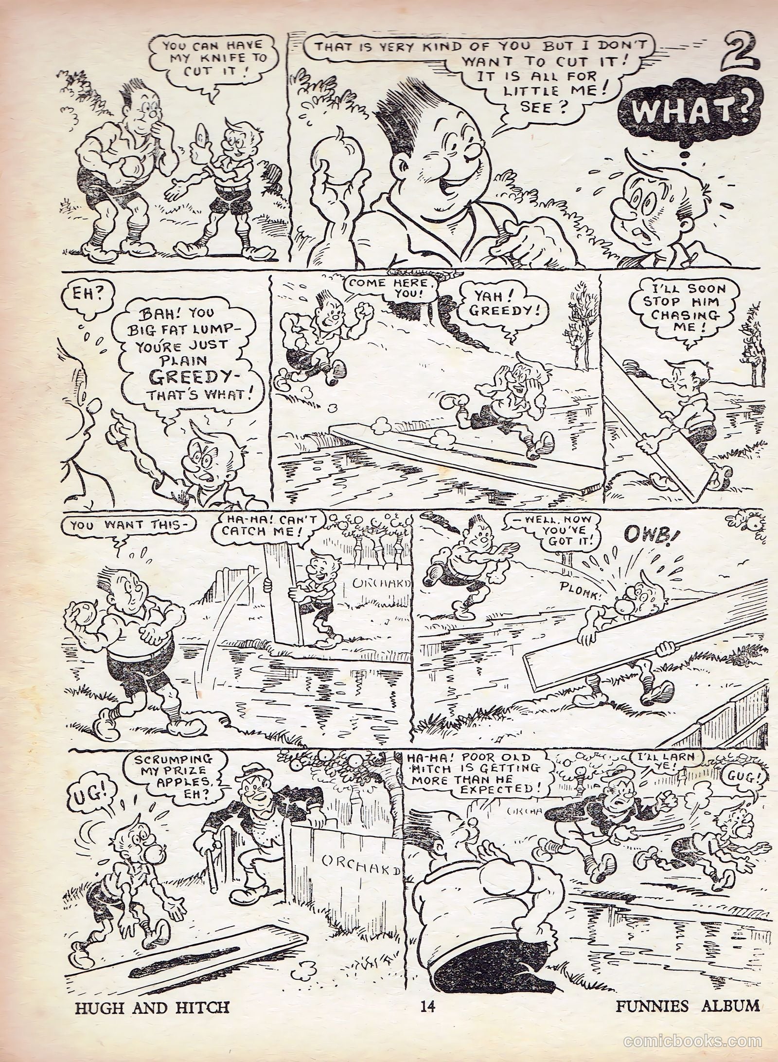 Funnies Album 1956 Part #1 — page 11 of 55