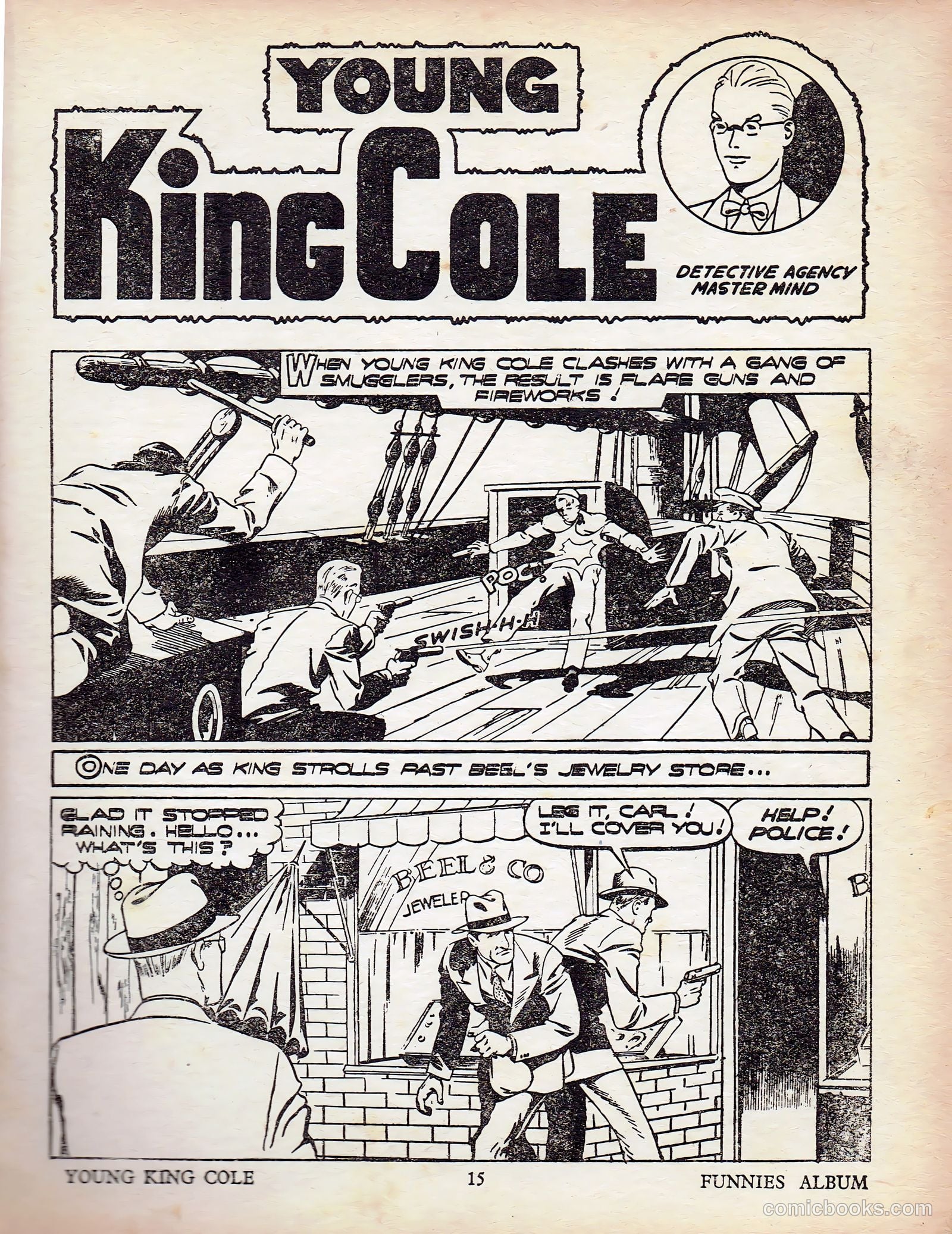 Funnies Album 1956 Part #1 — page 12 of 55