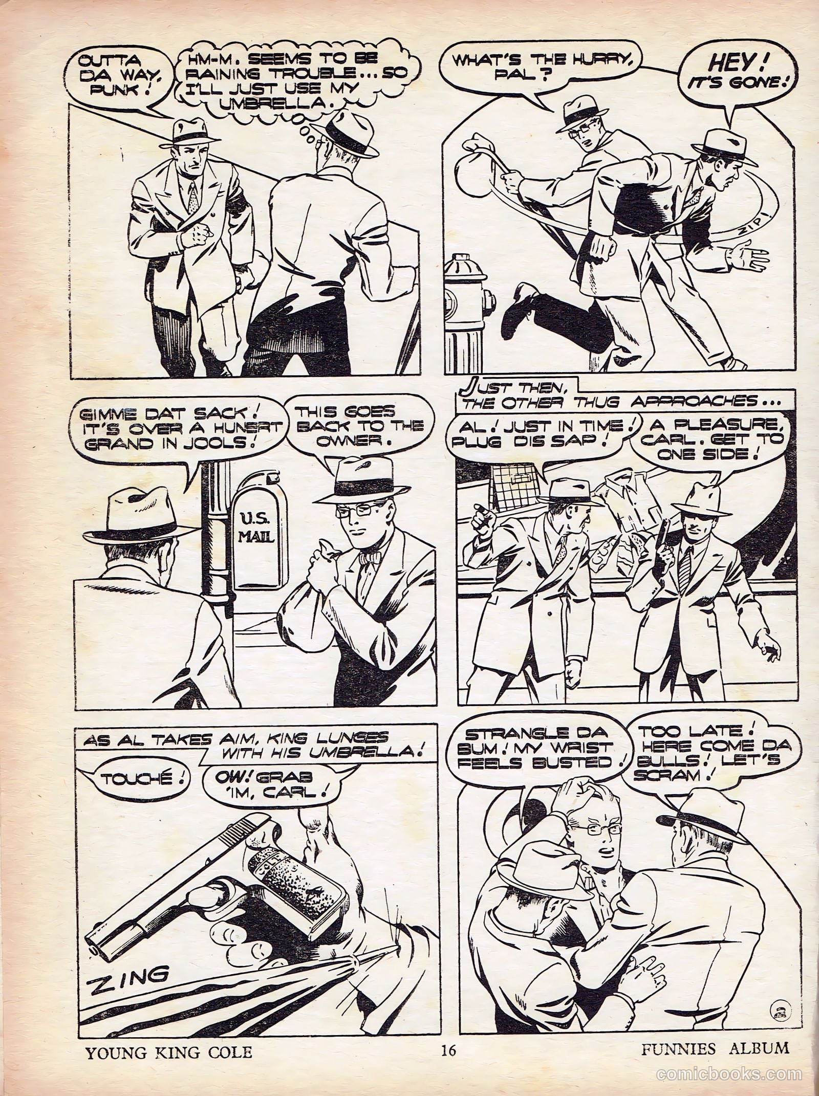 Funnies Album 1956 Part #1 — page 13 of 55