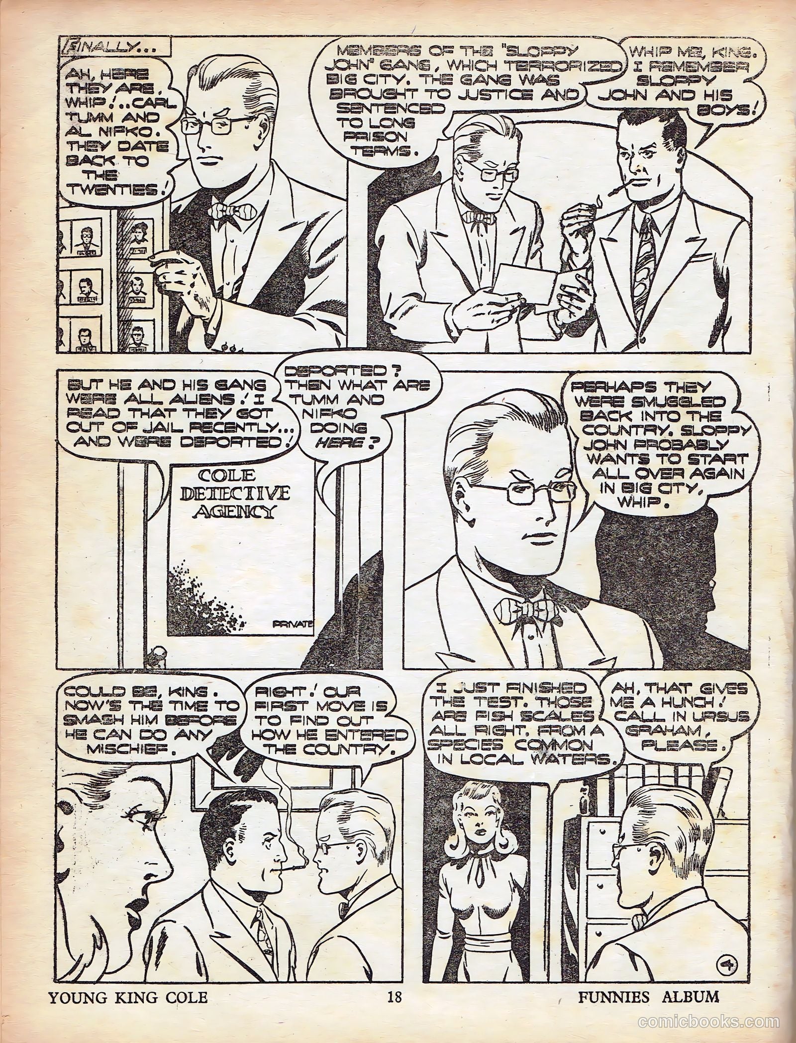Funnies Album 1956 Part #1 — page 15 of 55