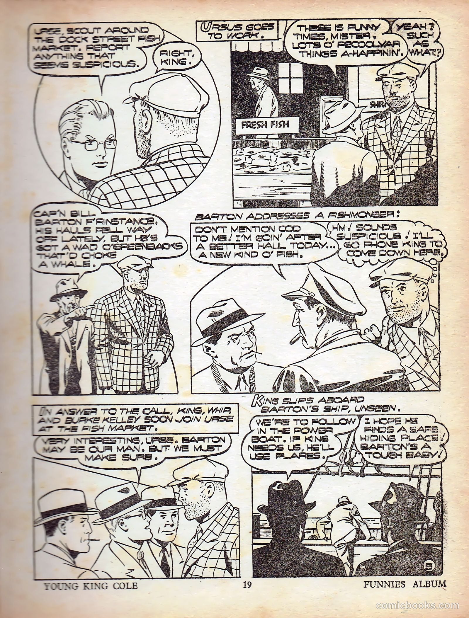 Funnies Album 1956 Part #1 — page 16 of 55