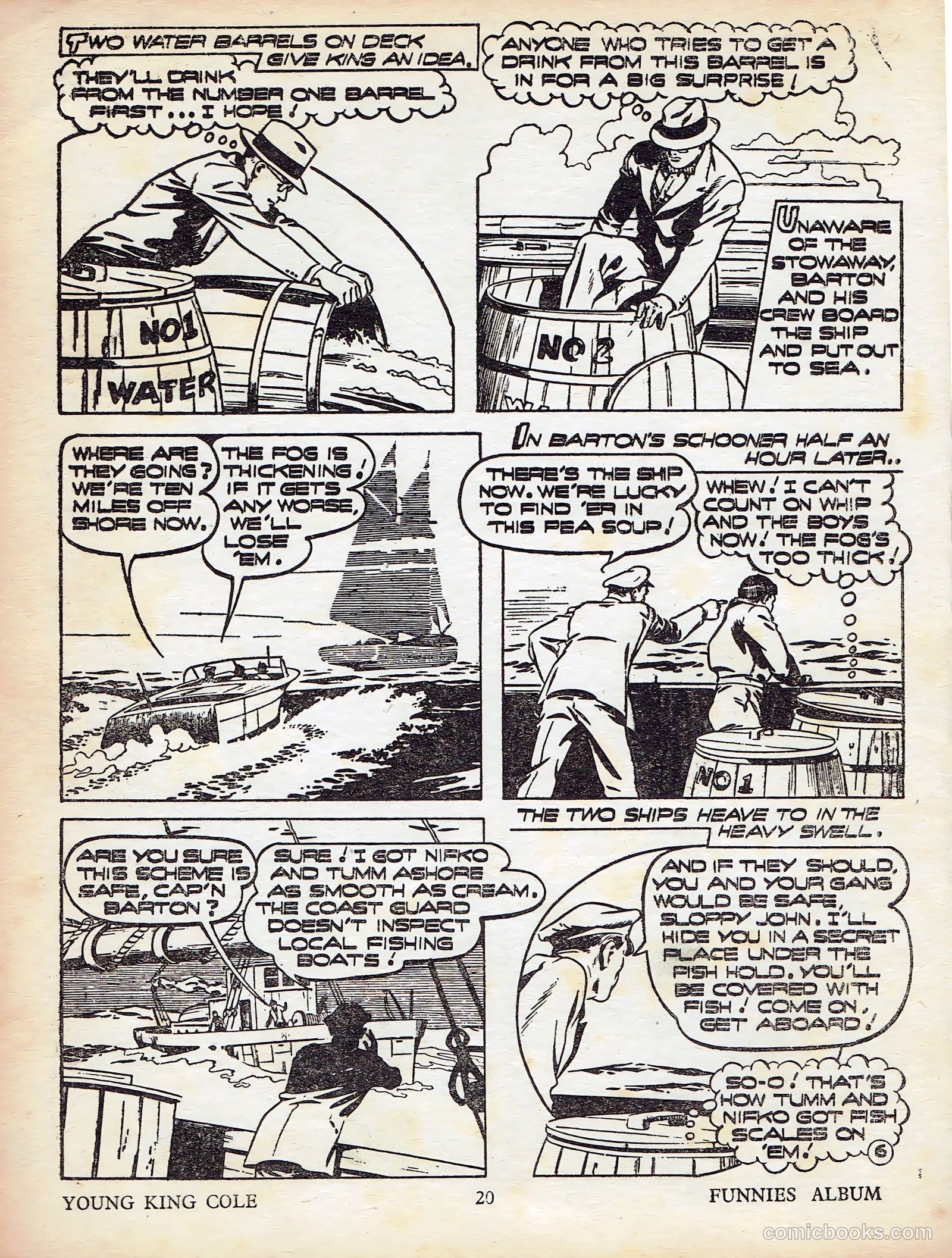 Funnies Album 1956 Part #1 — page 17 of 55