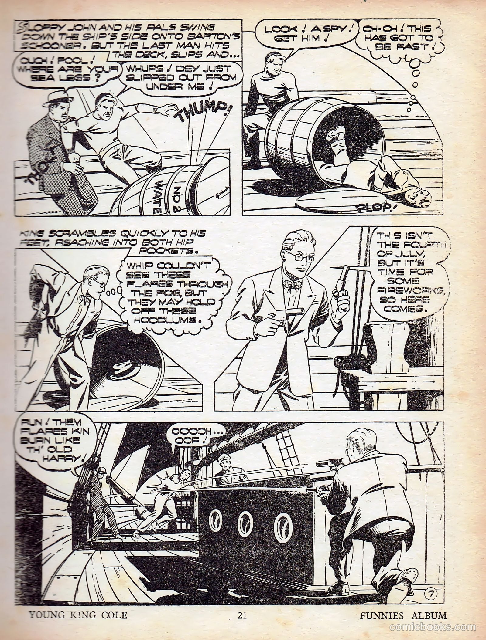 Funnies Album 1956 Part #1 — page 18 of 55