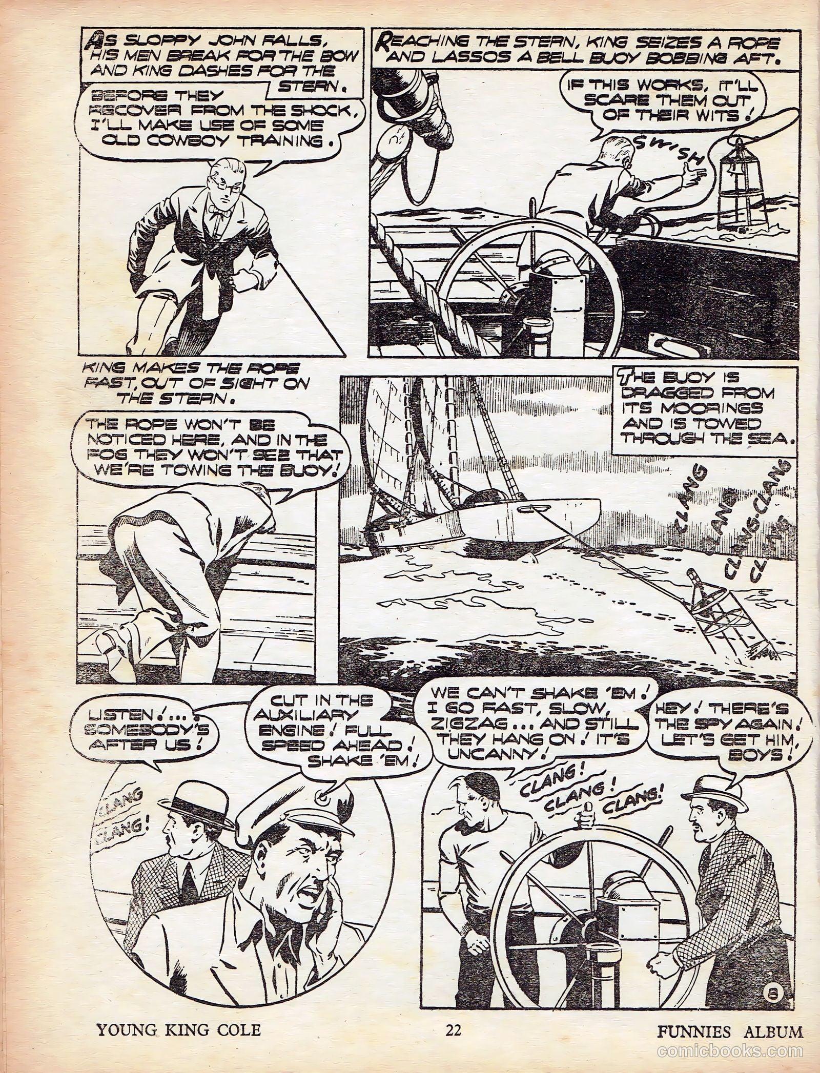 Funnies Album 1956 Part #1 — page 19 of 55