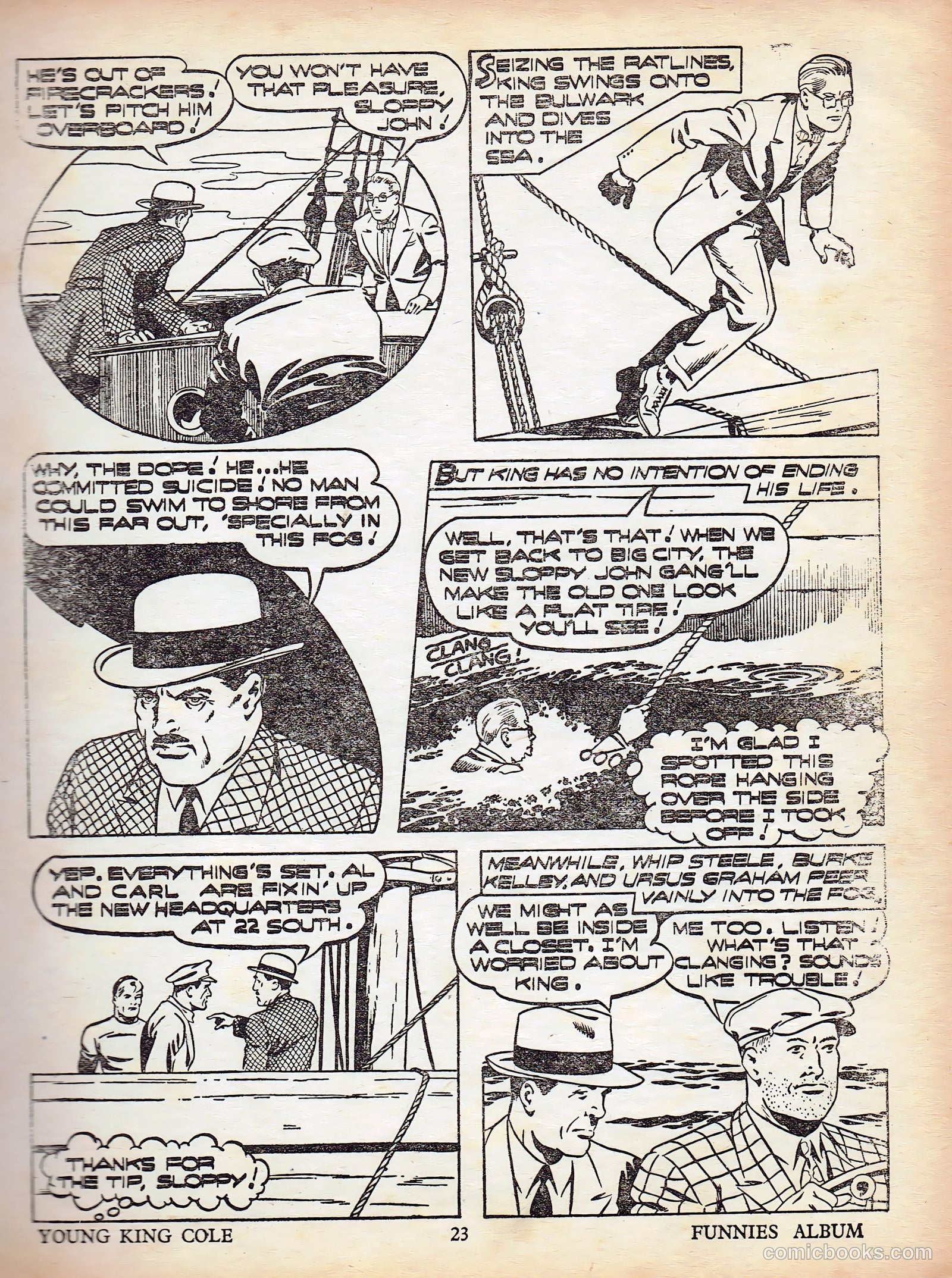 Funnies Album 1956 Part #1 — page 20 of 55